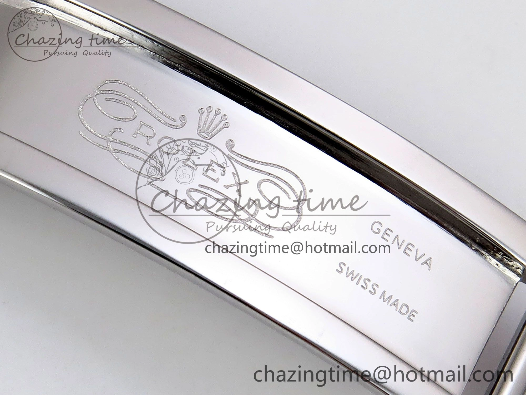 2023 Daytona 126506 QF 1:1 Best Edition 904L Steel Ice Blue Dial on SS Braclet SH4131 (Gain Weight)