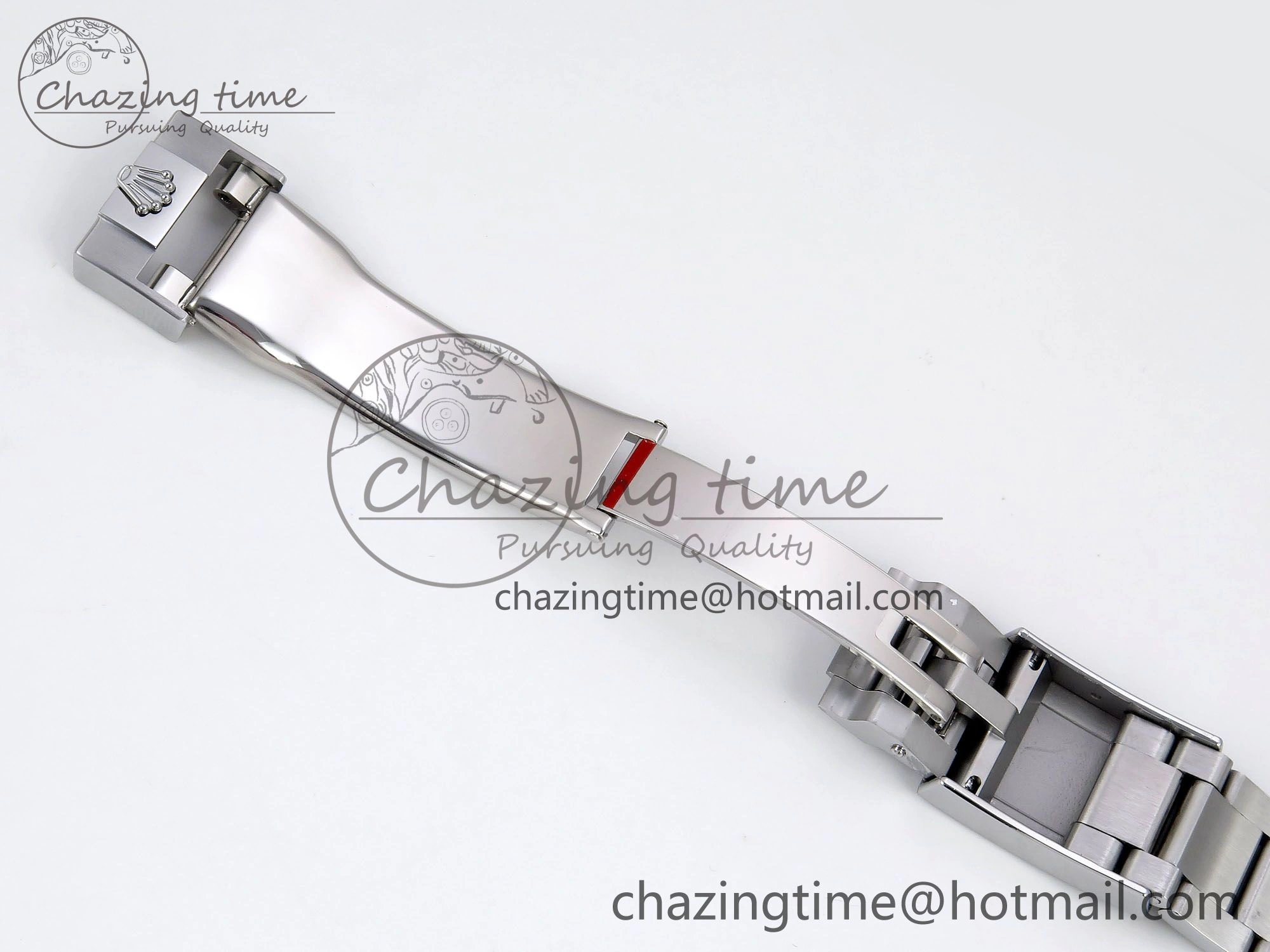 2023 Daytona 126506 QF 1:1 Best Edition 904L Steel Ice Blue Dial on SS Braclet SH4131 (Gain Weight)