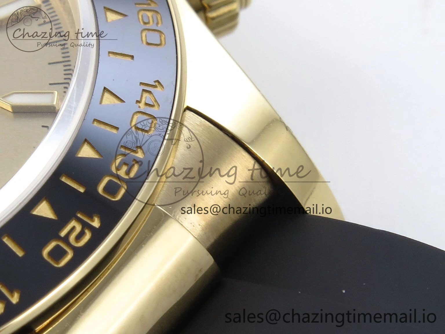 2023 Daytona 126518 AR+F 1:1 Best Edition 904L YG Case YG Dial on Oysterflex Strap SA4131