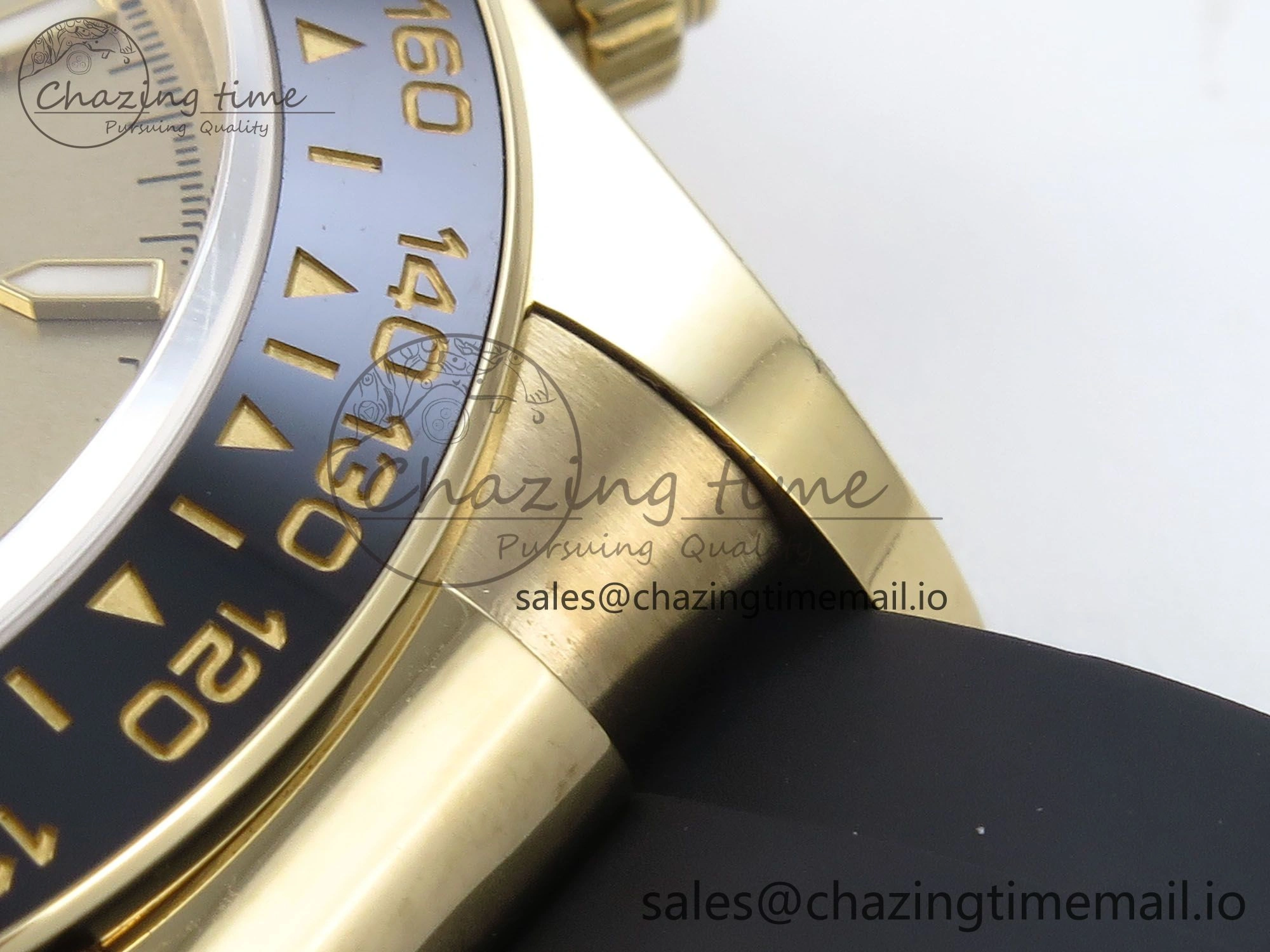 2023 Daytona 126518 AR+F 1:1 Best Edition 904L YG Case YG Dial on Oysterflex Strap SA4131