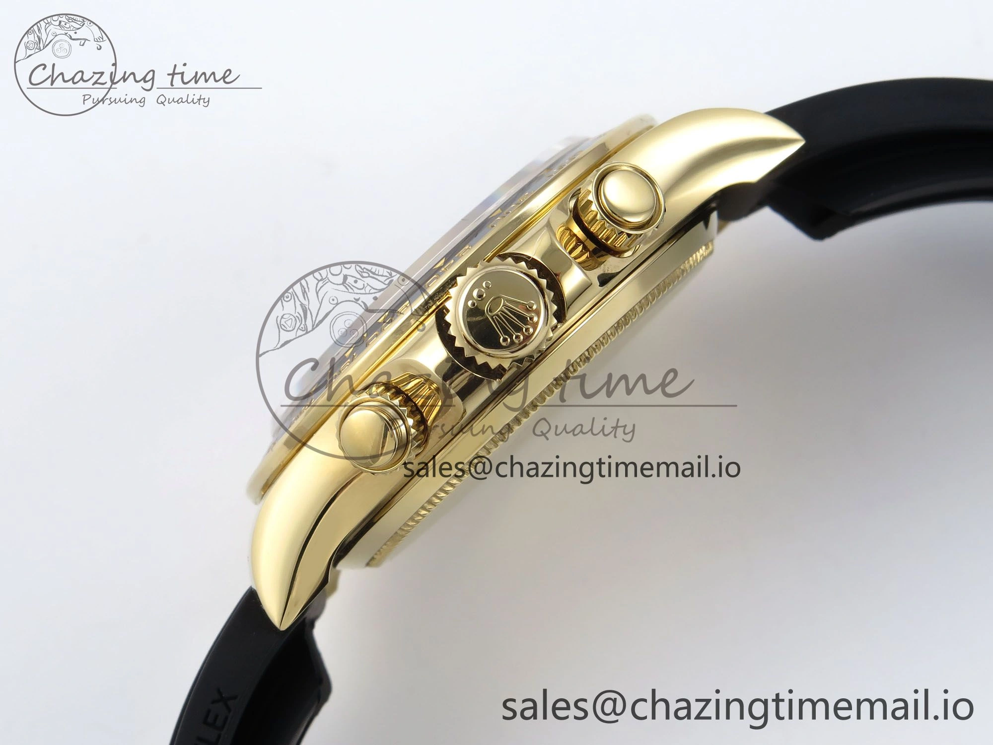 2023 Daytona 126518 AR+F 1:1 Best Edition 904L YG Case YG Dial on Oysterflex Strap SA4131