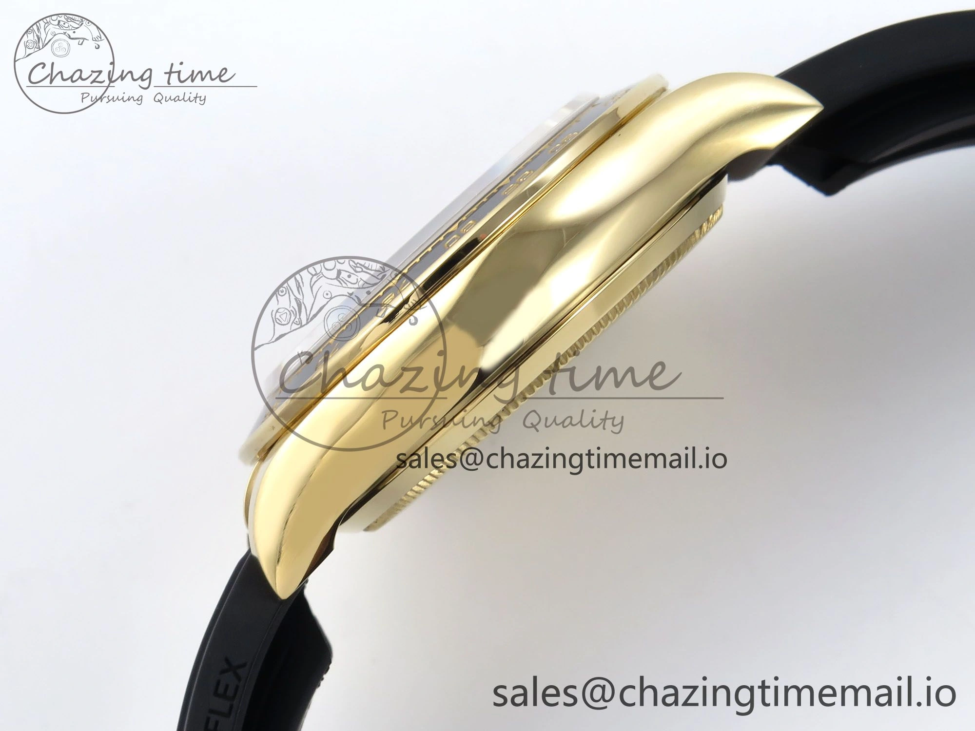2023 Daytona 126518 AR+F 1:1 Best Edition 904L YG Case YG Dial on Oysterflex Strap SA4131