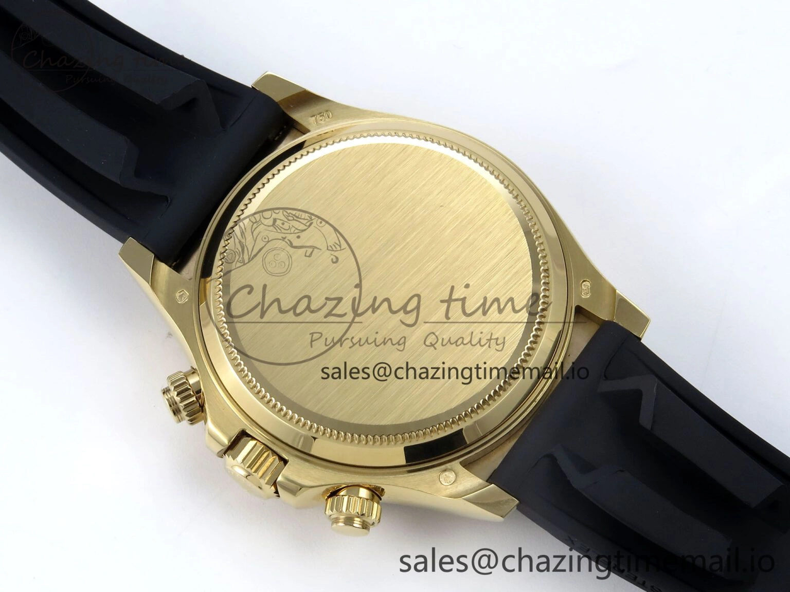 2023 Daytona 126518 AR+F 1:1 Best Edition 904L YG Case YG Dial on Oysterflex Strap SA4131