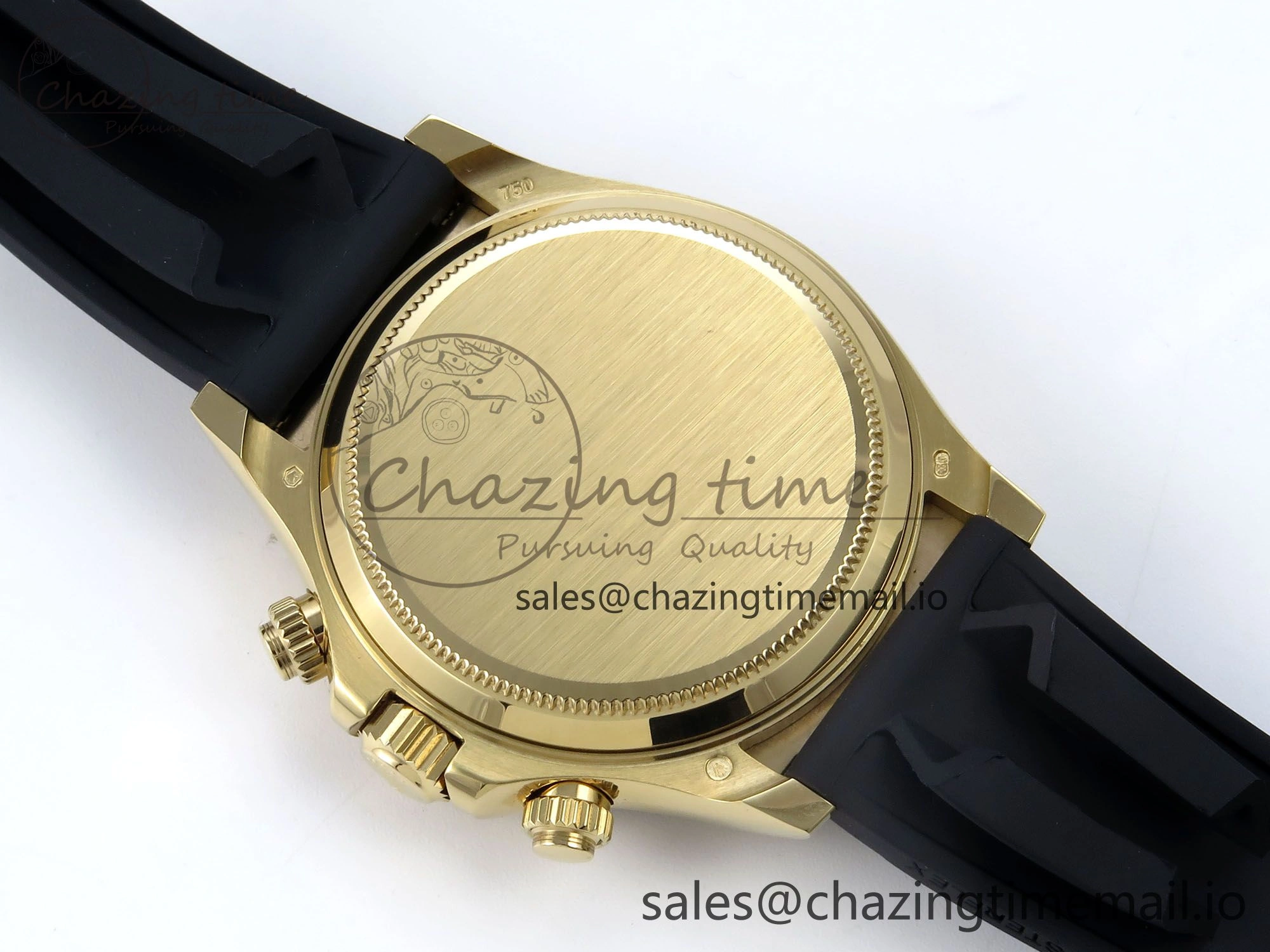 2023 Daytona 126518 AR+F 1:1 Best Edition 904L YG Case YG Dial on Oysterflex Strap SA4131