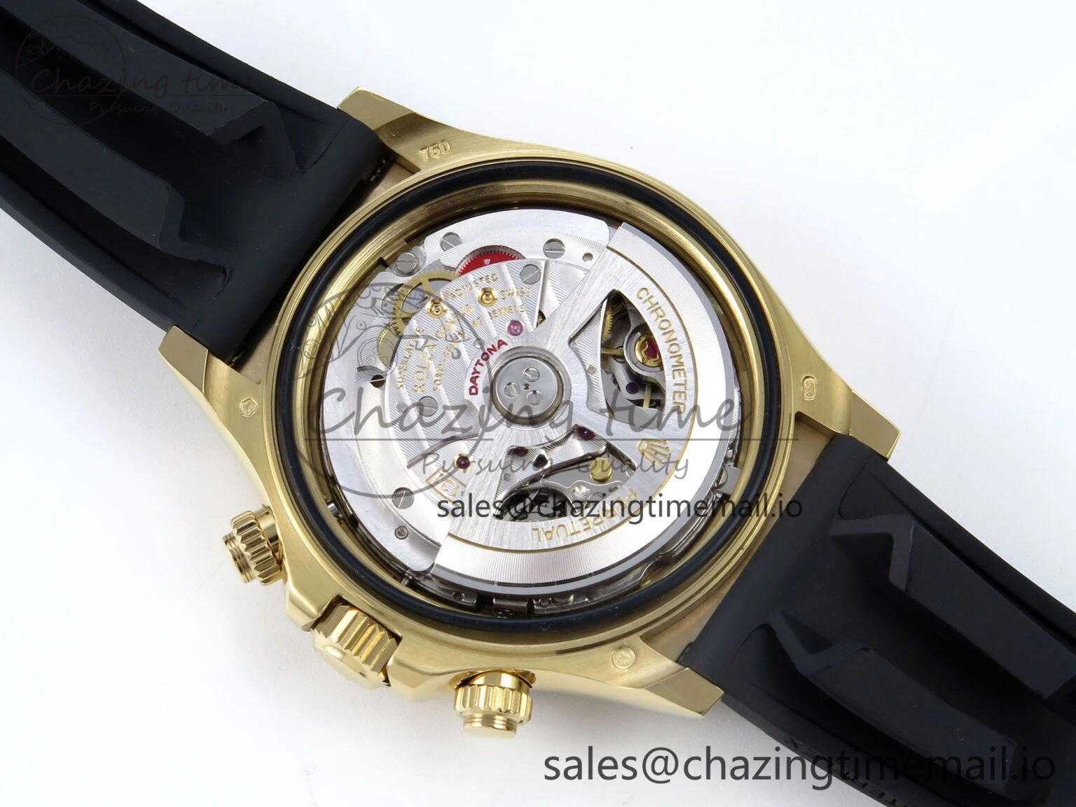 2023 Daytona 126518 AR+F 1:1 Best Edition 904L YG Case YG Dial on Oysterflex Strap SA4131