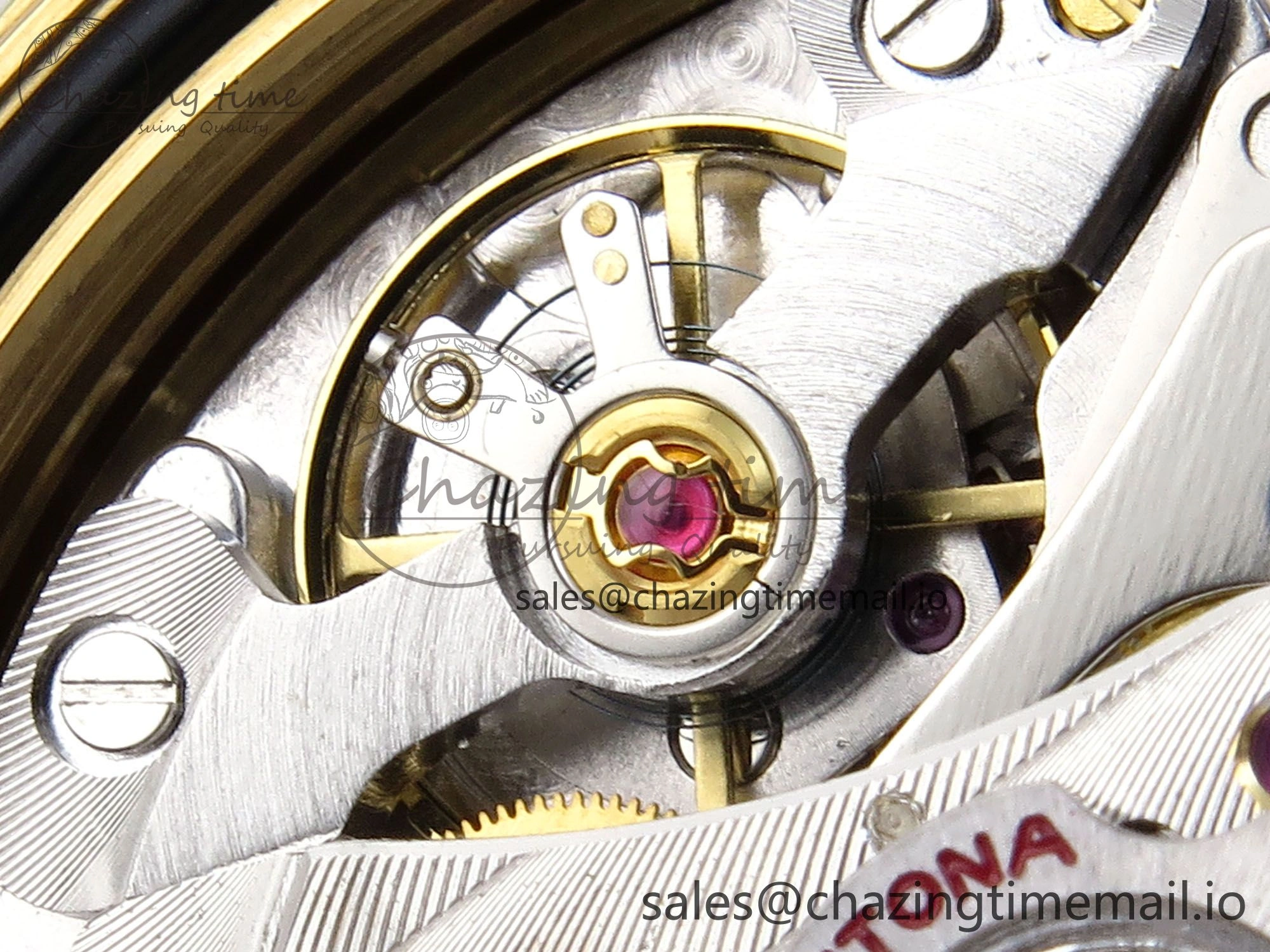 2023 Daytona 126518 AR+F 1:1 Best Edition 904L YG Case YG Dial on Oysterflex Strap SA4131