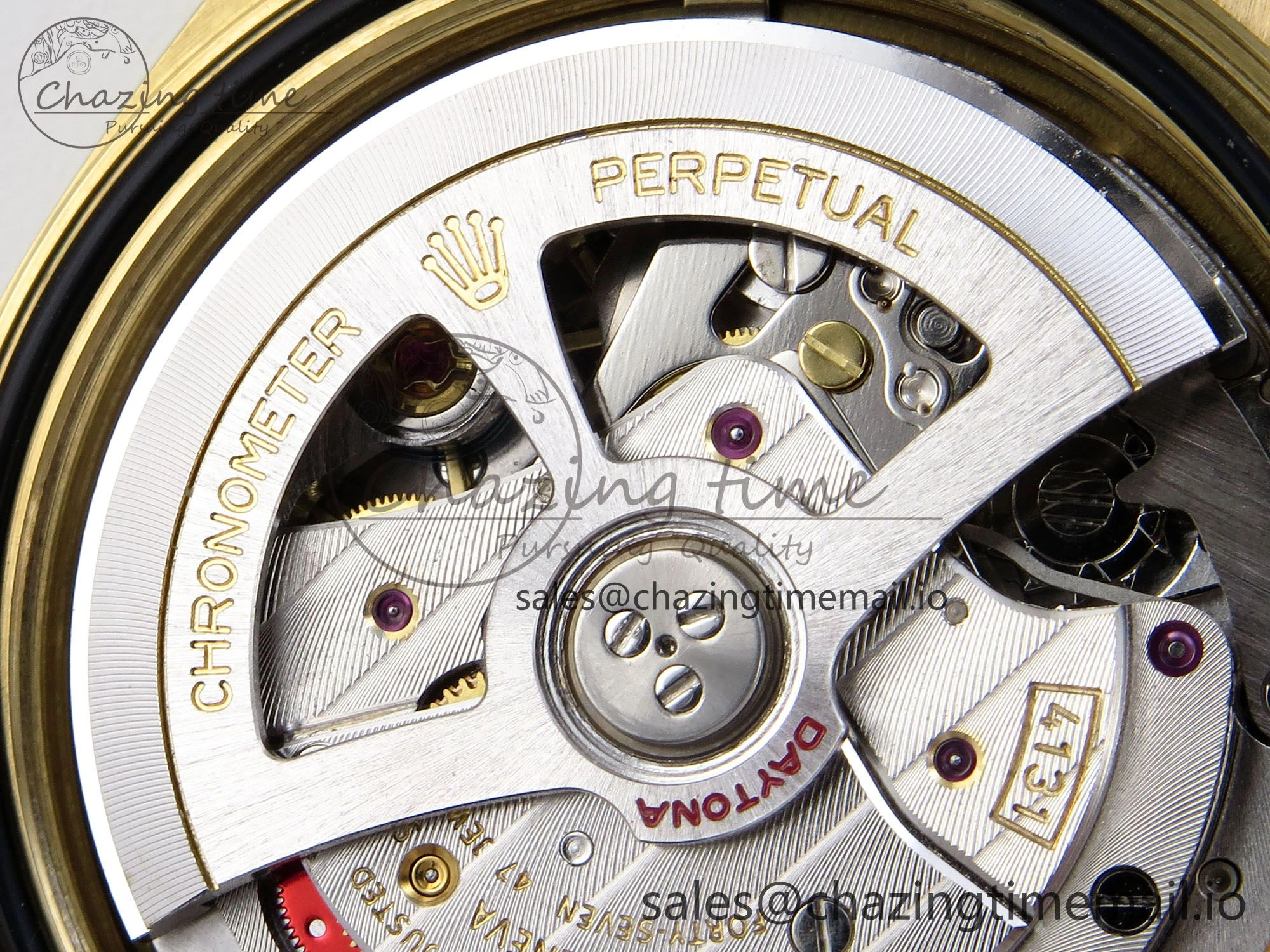 2023 Daytona 126518 AR+F 1:1 Best Edition 904L YG Case YG Dial on Oysterflex Strap SA4131
