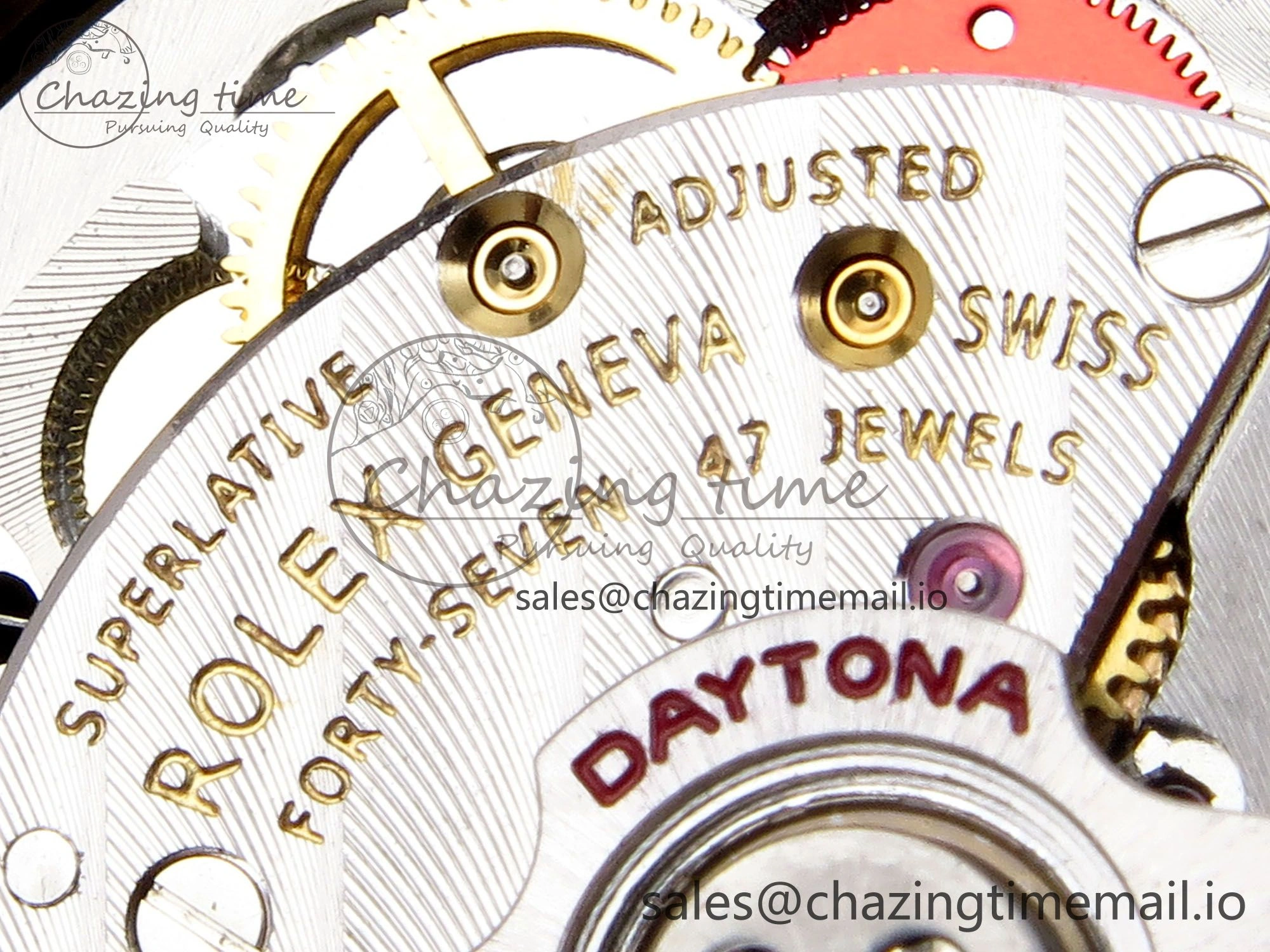 2023 Daytona 126518 AR+F 1:1 Best Edition 904L YG Case YG Dial on Oysterflex Strap SA4131