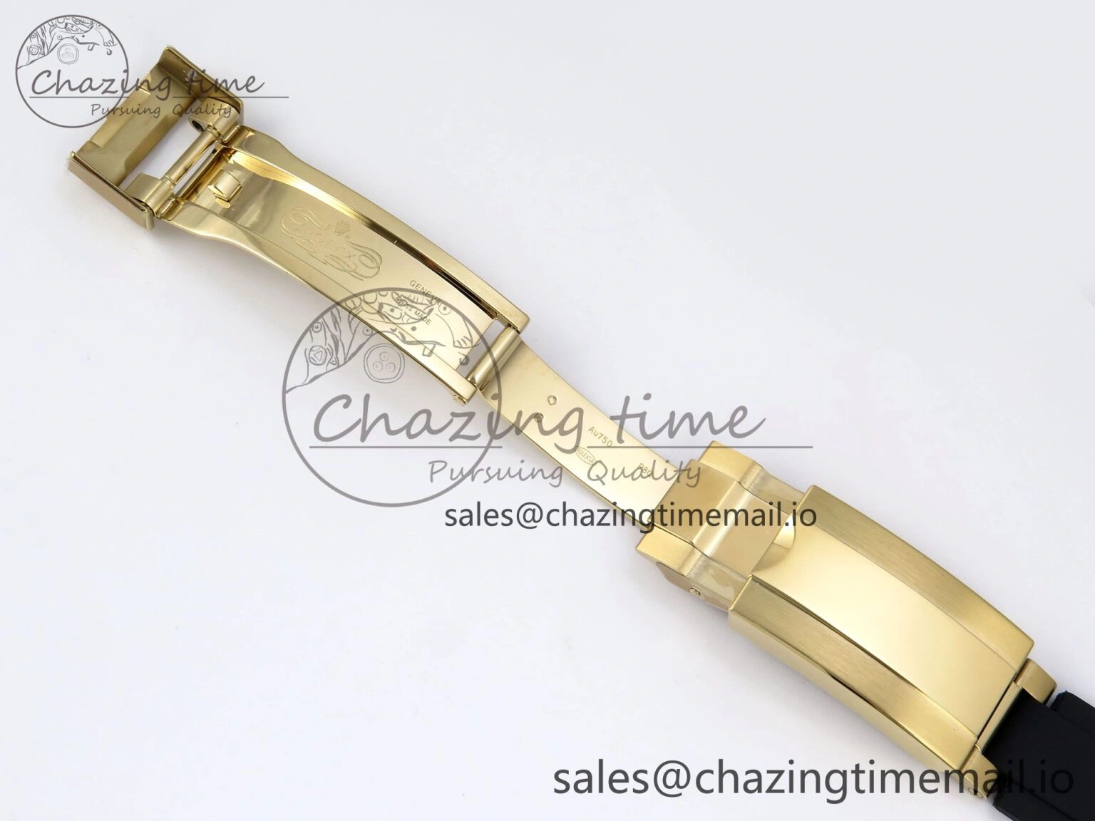 2023 Daytona 126518 AR+F 1:1 Best Edition 904L YG Case YG Dial on Oysterflex Strap SA4131