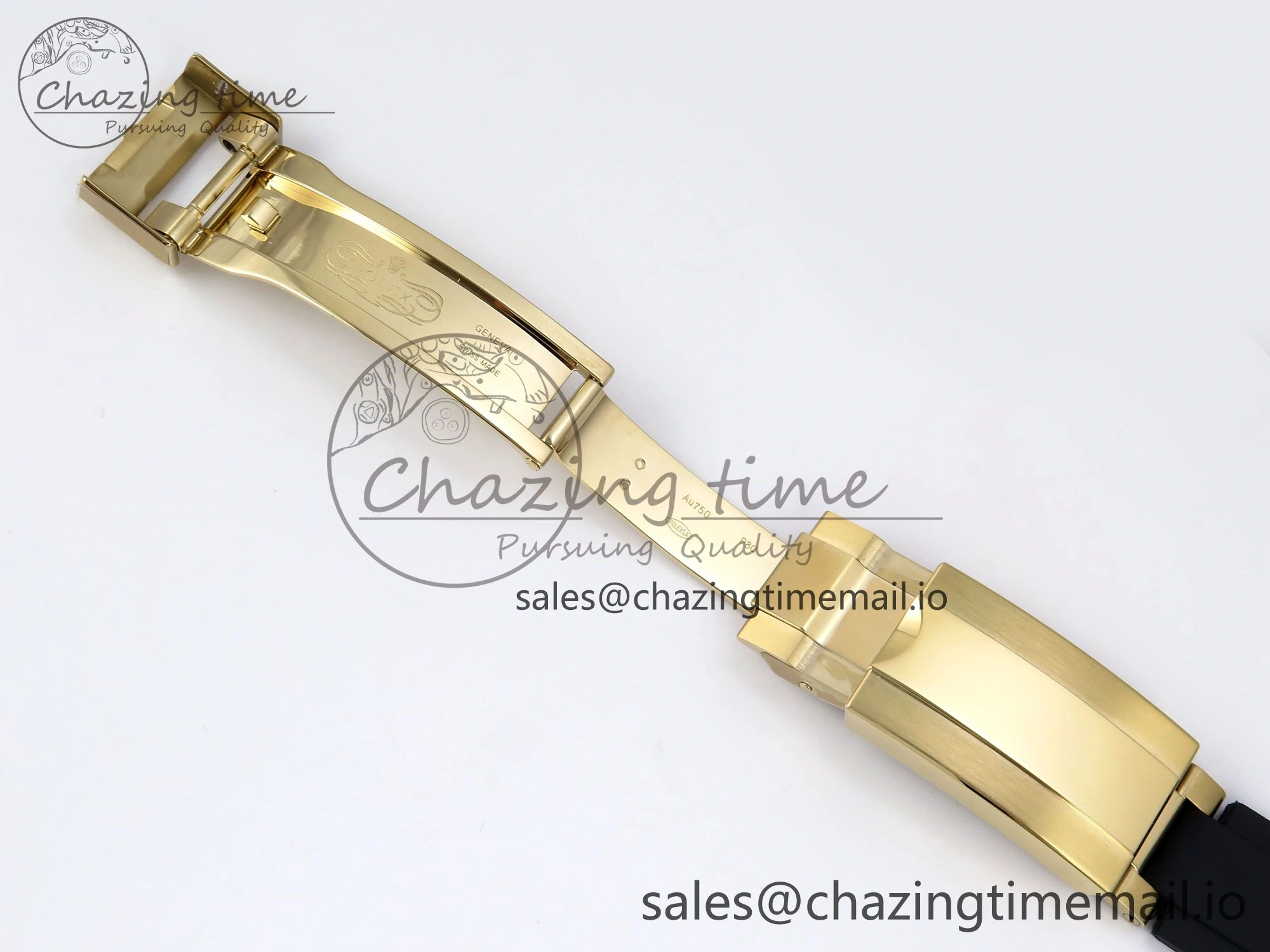 2023 Daytona 126518 AR+F 1:1 Best Edition 904L YG Case YG Dial on Oysterflex Strap SA4131