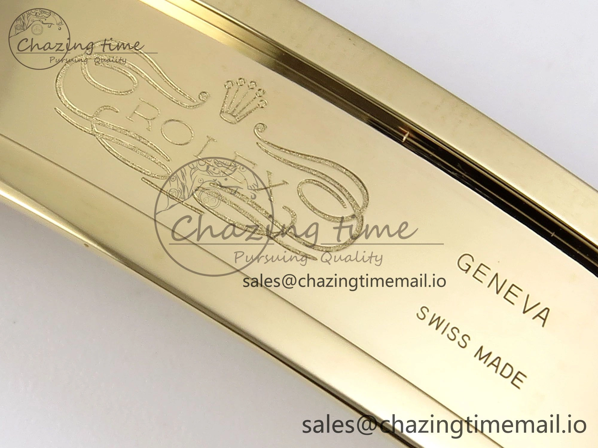 2023 Daytona 126518 AR+F 1:1 Best Edition 904L YG Case YG Dial on Oysterflex Strap SA4131