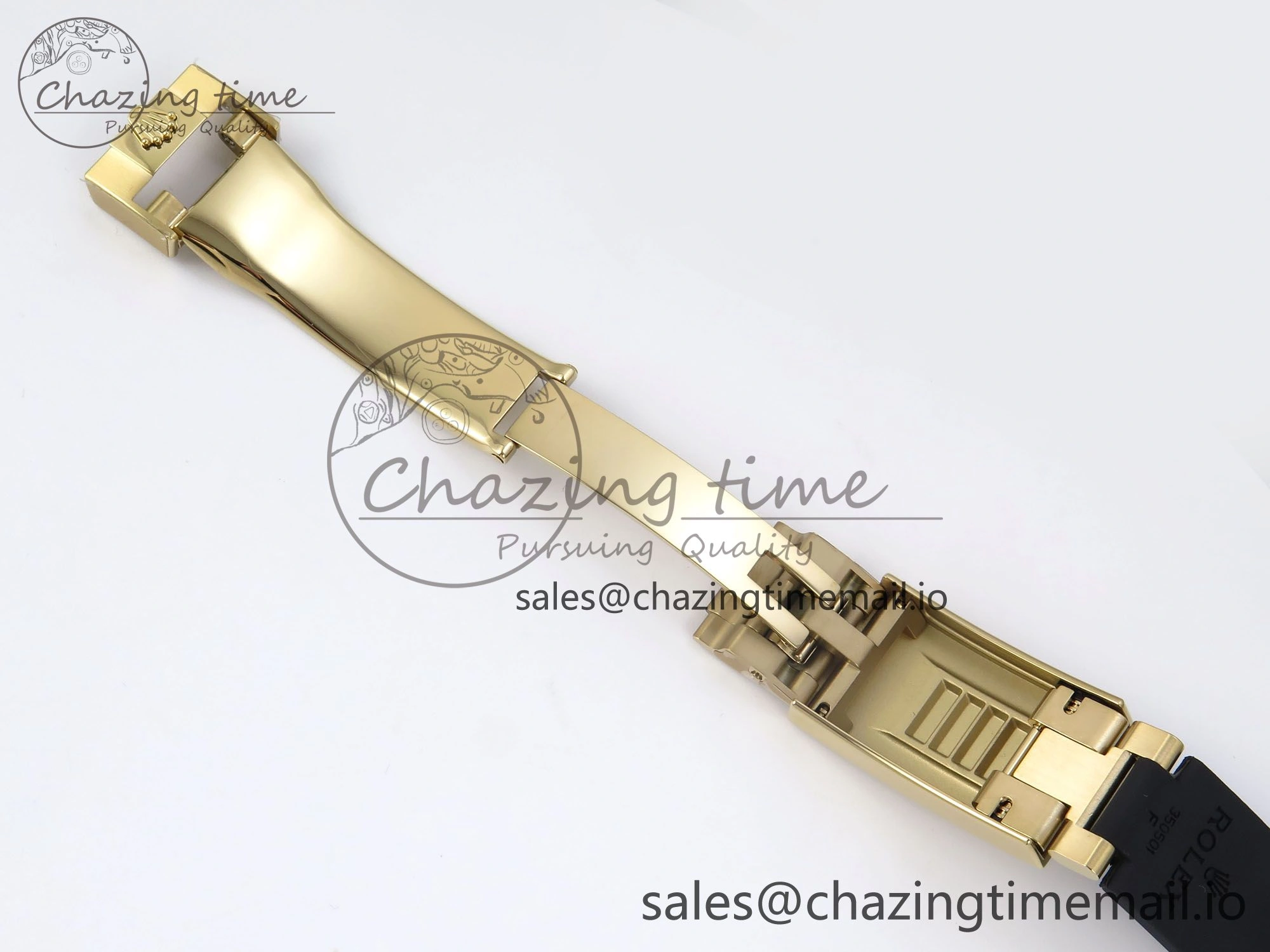 2023 Daytona 126518 AR+F 1:1 Best Edition 904L YG Case YG Dial on Oysterflex Strap SA4131