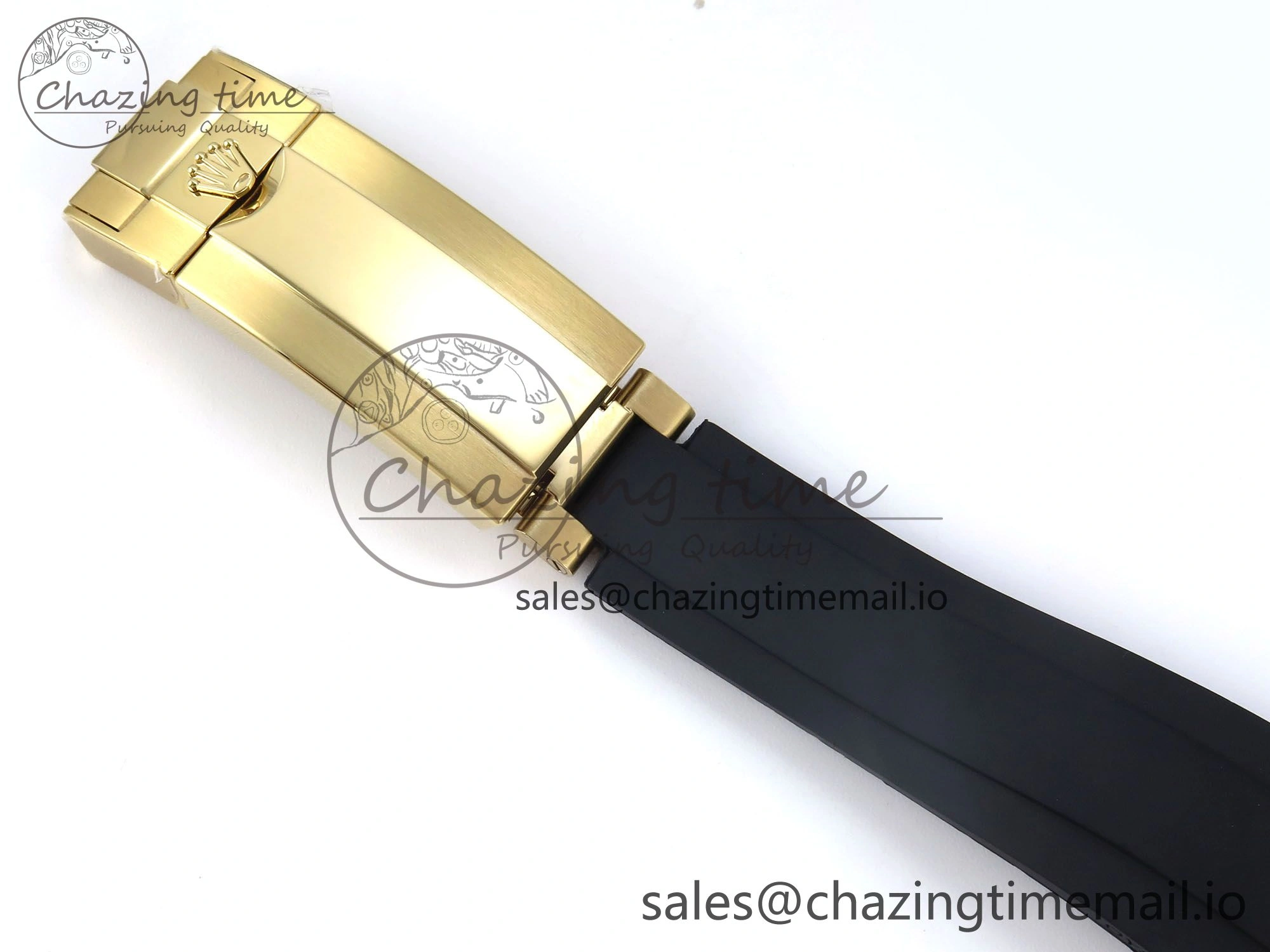 2023 Daytona 126518 AR+F 1:1 Best Edition 904L YG Case YG Dial on Oysterflex Strap SA4131