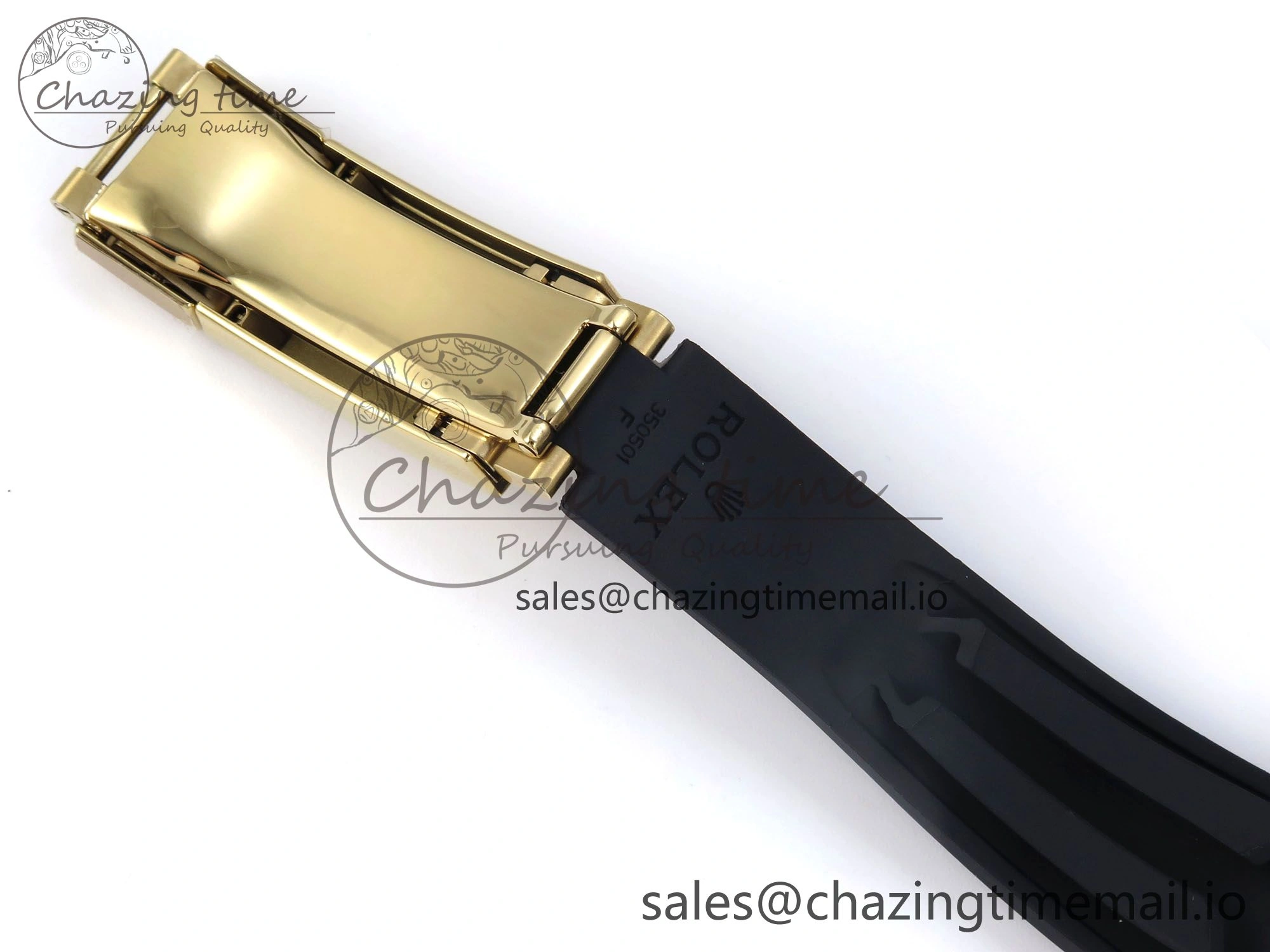 2023 Daytona 126518 AR+F 1:1 Best Edition 904L YG Case YG Dial on Oysterflex Strap SA4131