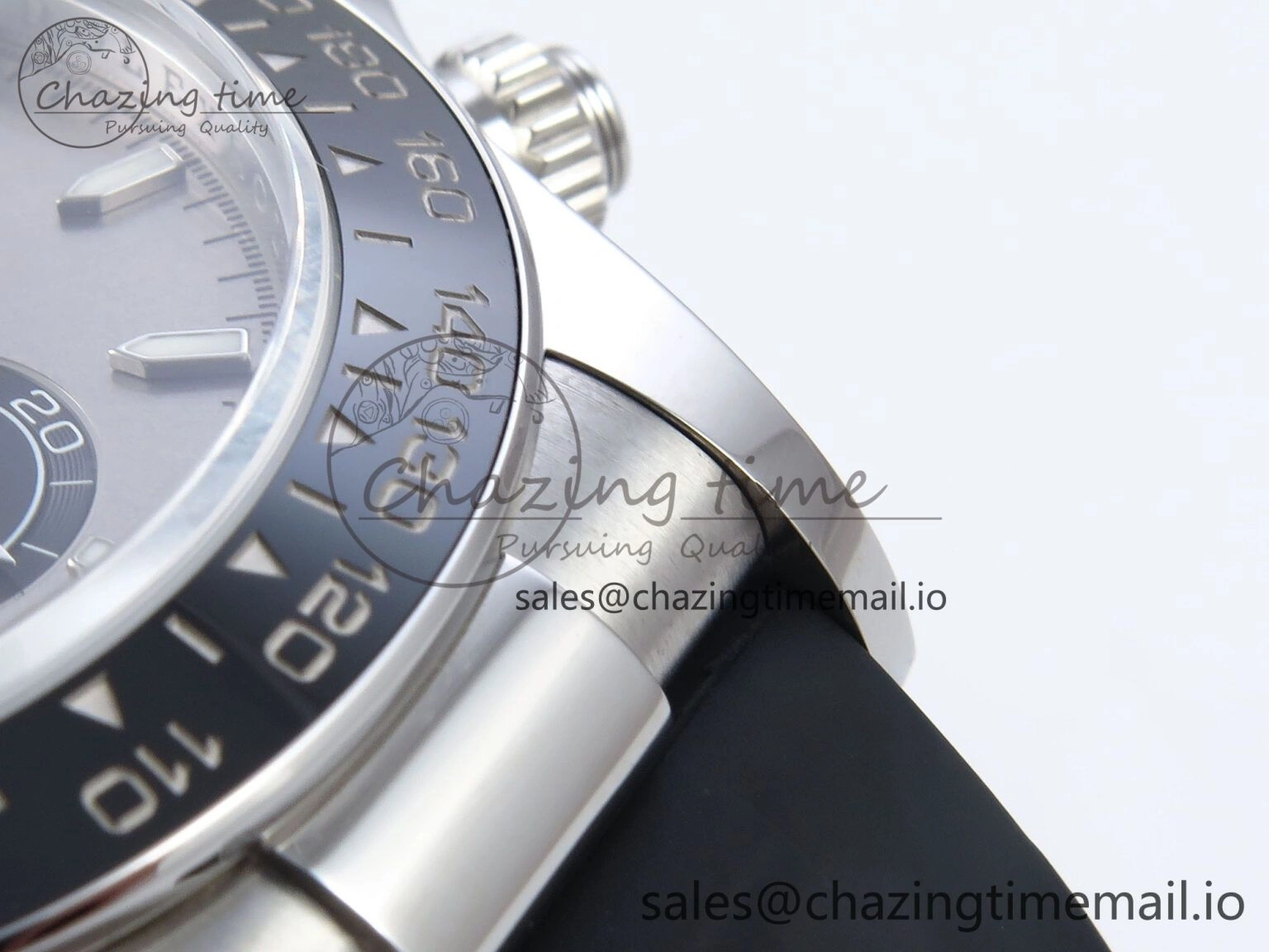 2023 Daytona 126519 AR+F 1:1 Best Edition 904L SS Case Gray Dial on Oysterflex Strap SA4131