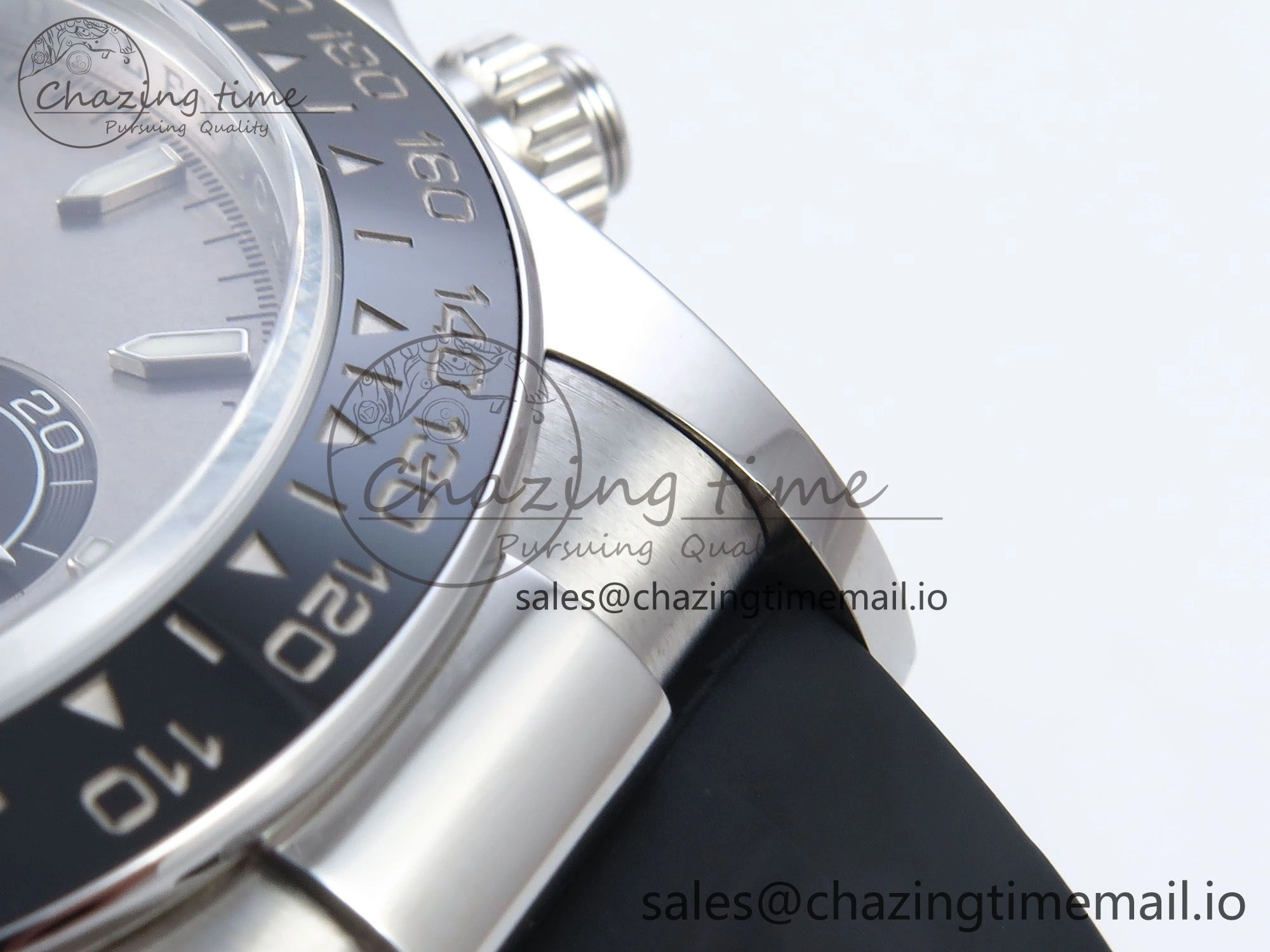 2023 Daytona 126519 AR+F 1:1 Best Edition 904L SS Case Gray Dial on Oysterflex Strap SA4131
