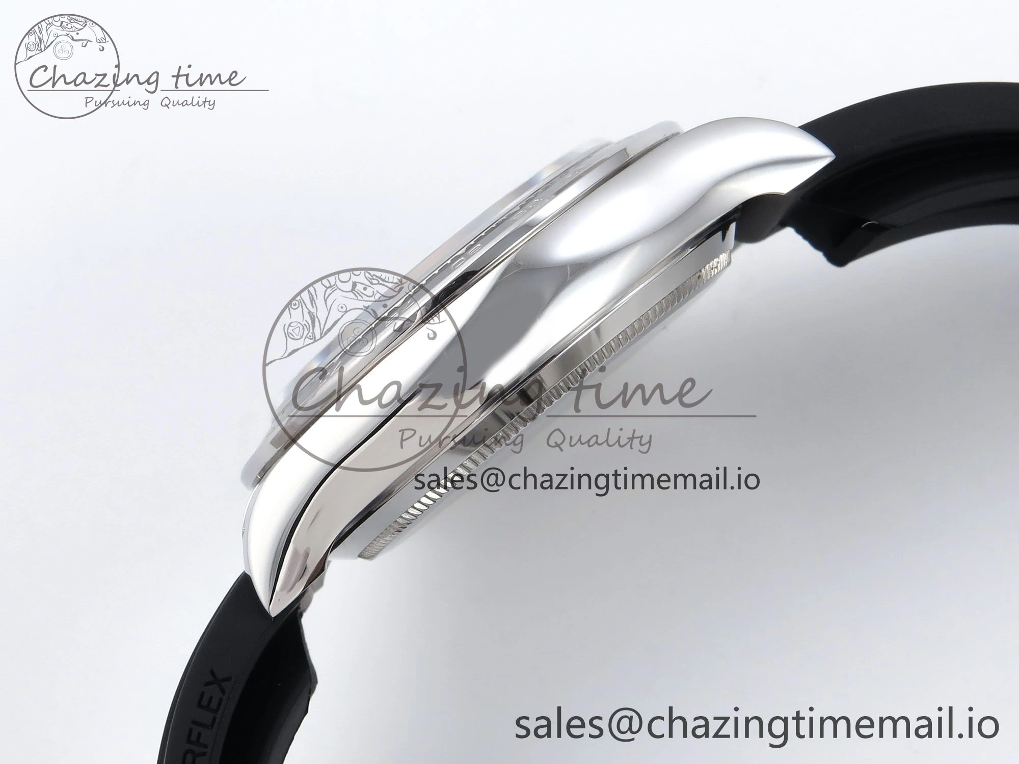 2023 Daytona 126519 AR+F 1:1 Best Edition 904L SS Case Gray Dial on Oysterflex Strap SA4131
