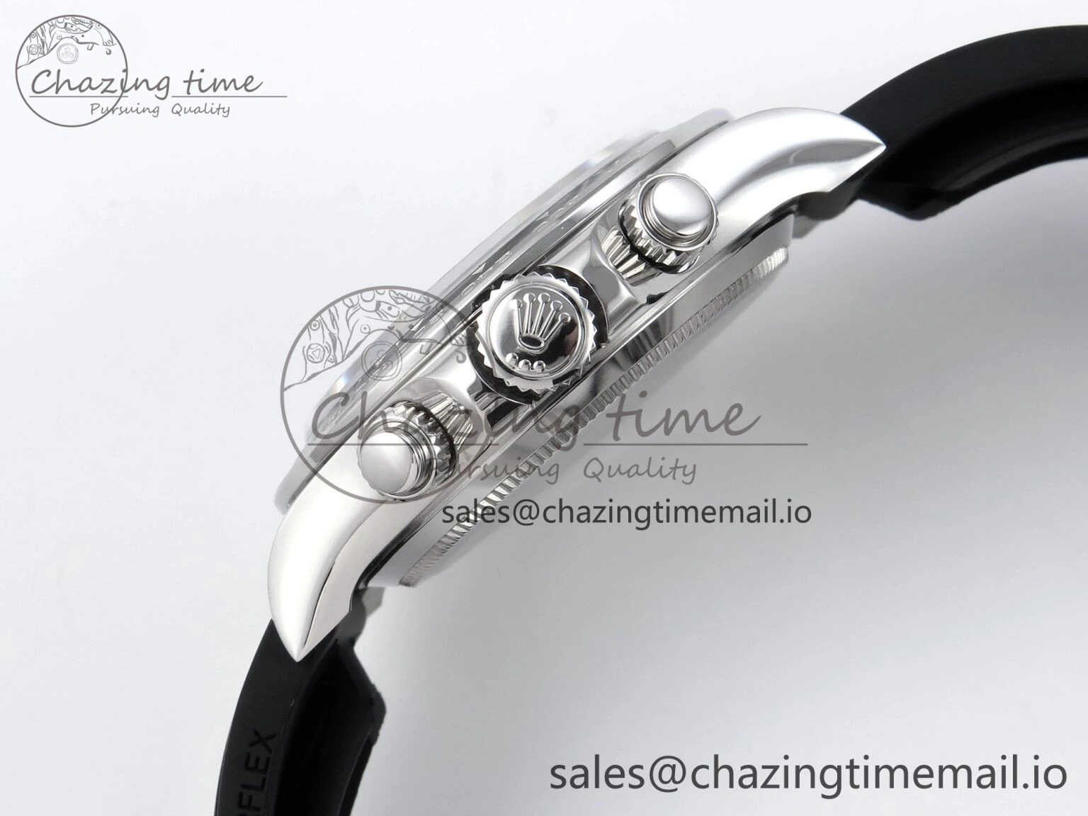 2023 Daytona 126519 AR+F 1:1 Best Edition 904L SS Case Gray Dial on Oysterflex Strap SA4131