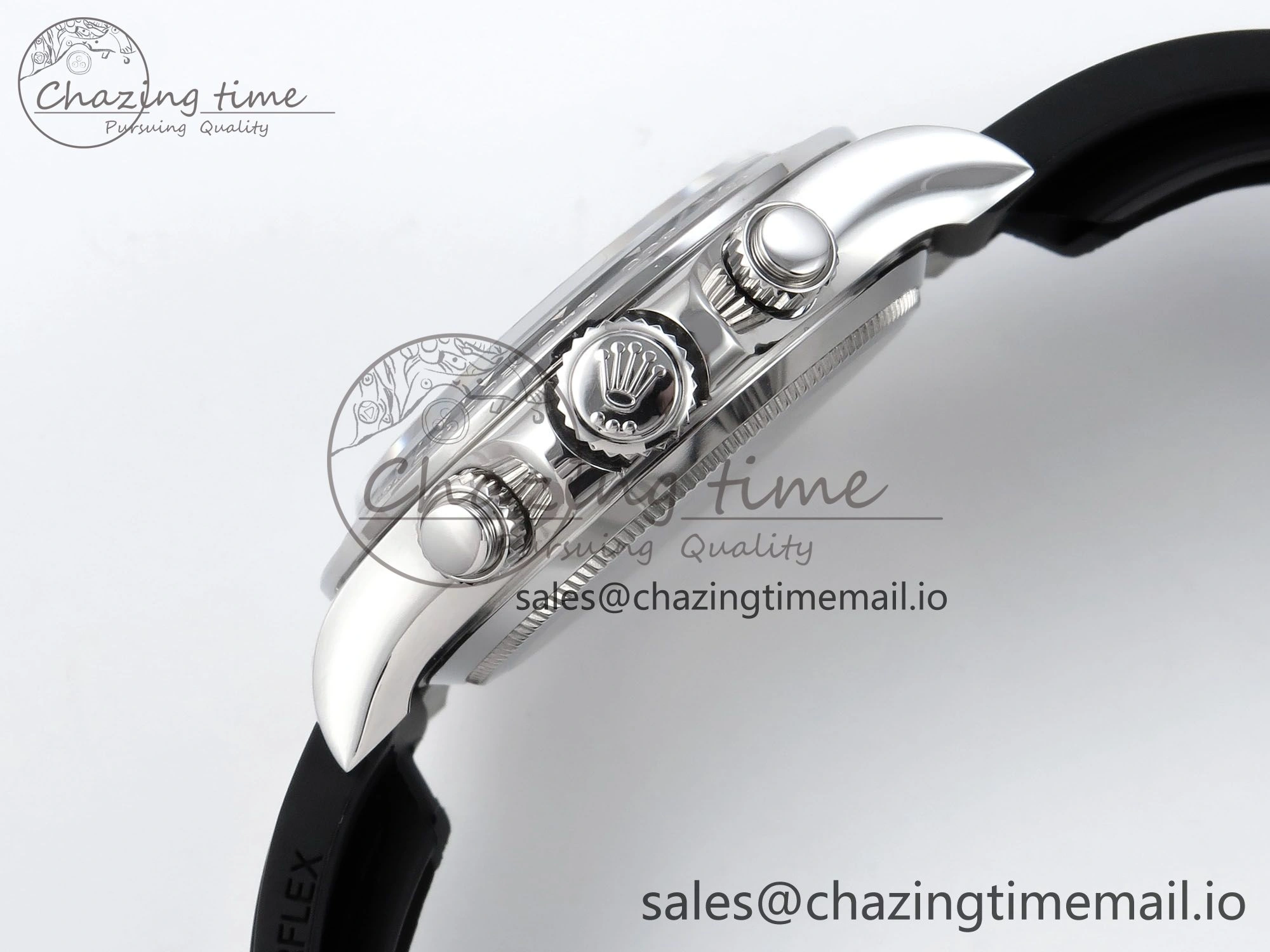 2023 Daytona 126519 AR+F 1:1 Best Edition 904L SS Case Gray Dial on Oysterflex Strap SA4131