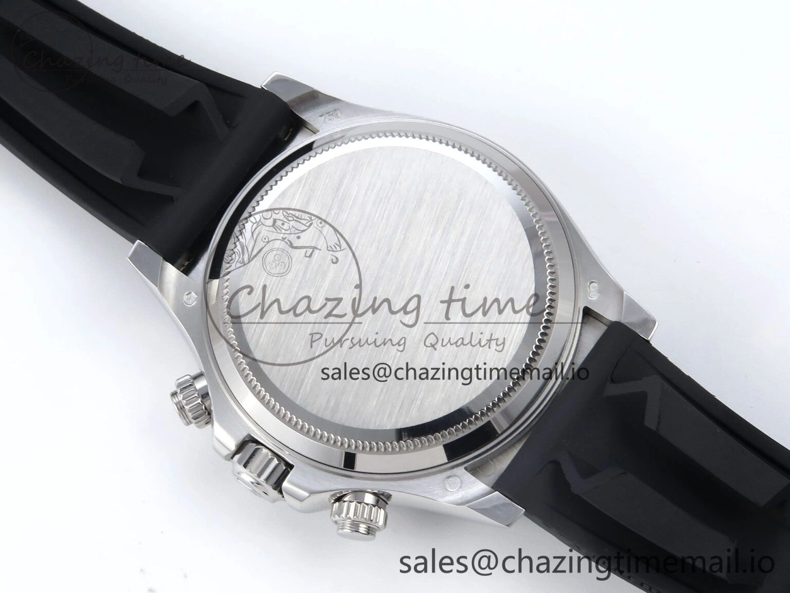 2023 Daytona 126519 AR+F 1:1 Best Edition 904L SS Case Gray Dial on Oysterflex Strap SA4131