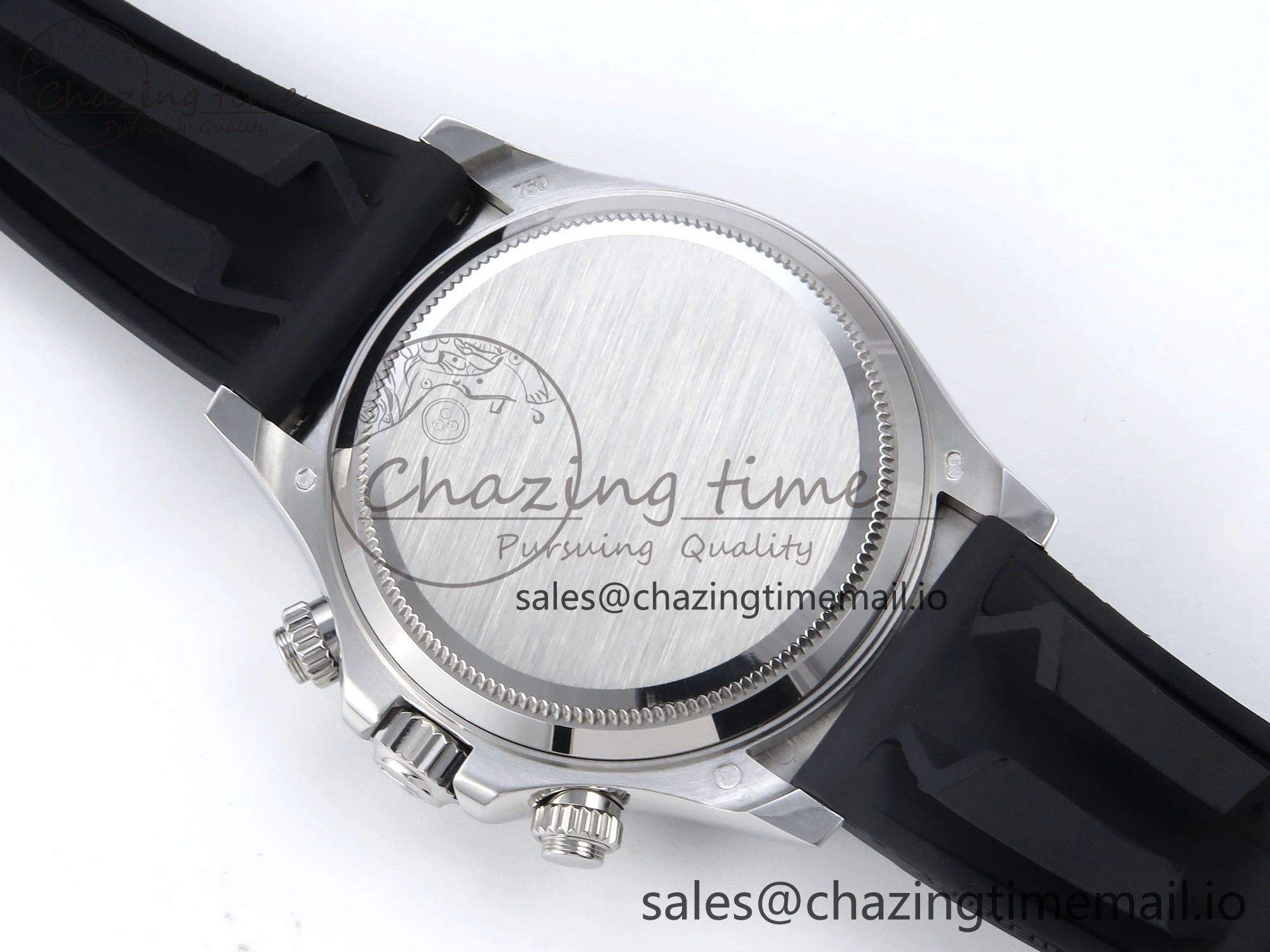 2023 Daytona 126519 AR+F 1:1 Best Edition 904L SS Case Gray Dial on Oysterflex Strap SA4131