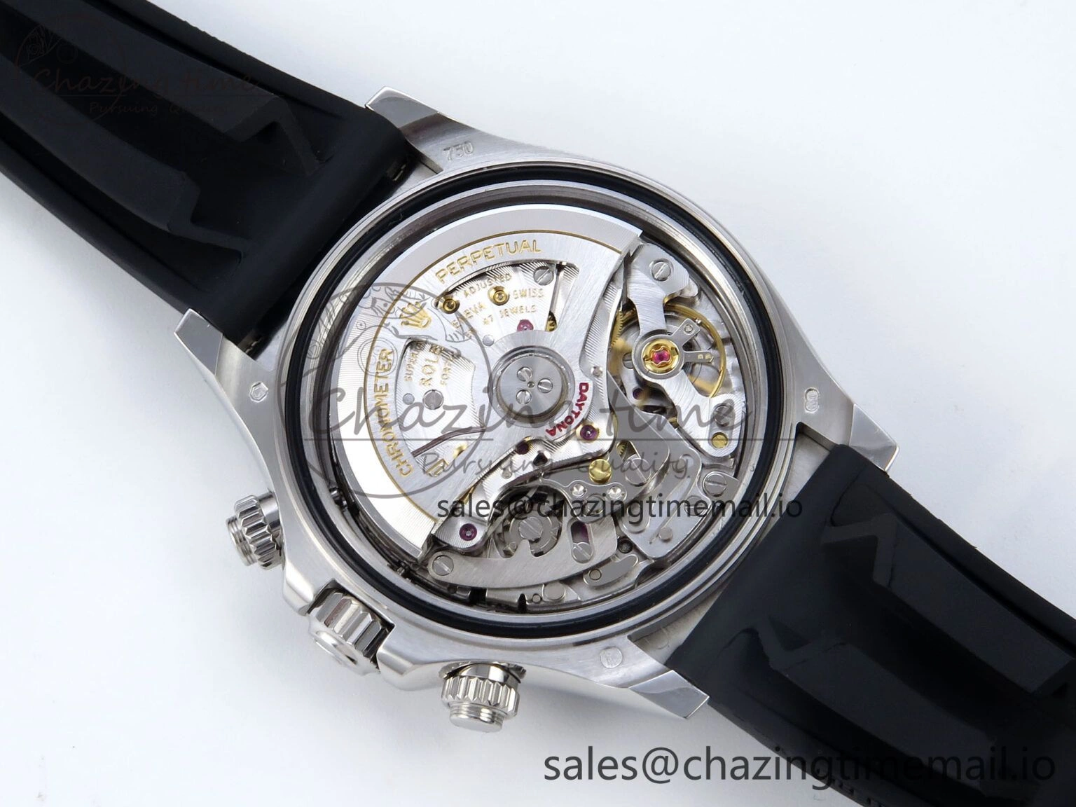 2023 Daytona 126519 AR+F 1:1 Best Edition 904L SS Case Gray Dial on Oysterflex Strap SA4131