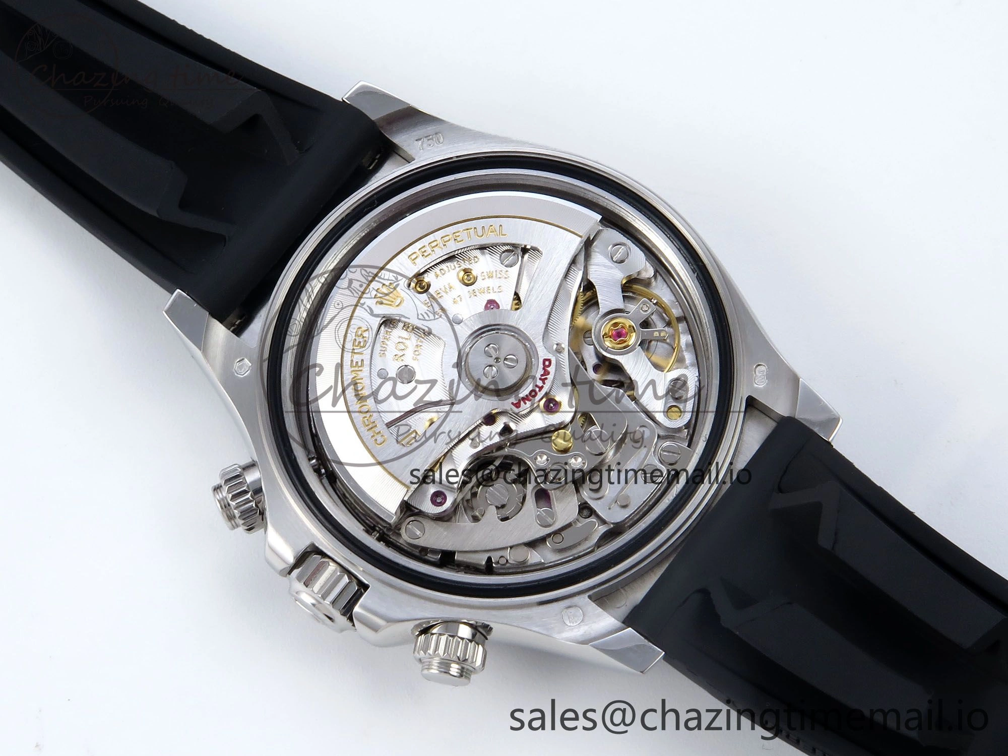2023 Daytona 126519 AR+F 1:1 Best Edition 904L SS Case Gray Dial on Oysterflex Strap SA4131