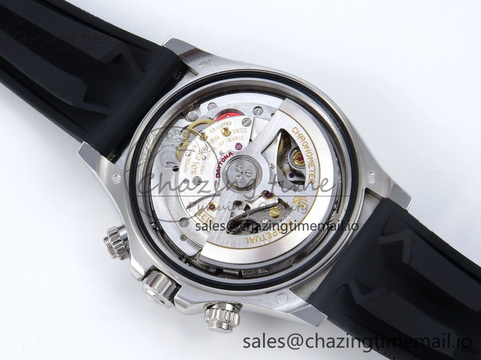 2023 Daytona 126519 AR+F 1:1 Best Edition 904L SS Case Gray Dial on Oysterflex Strap SA4131