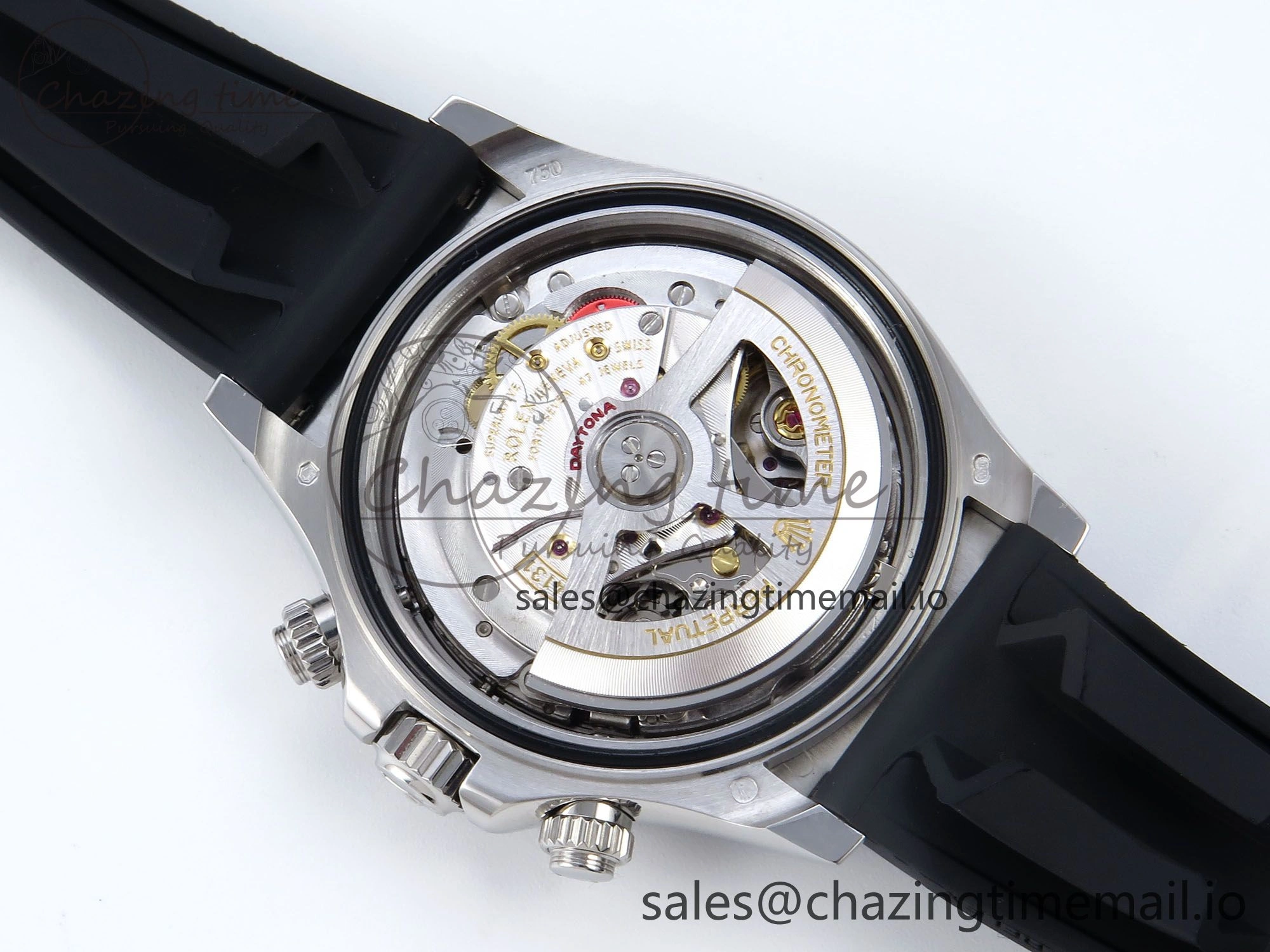 2023 Daytona 126519 AR+F 1:1 Best Edition 904L SS Case Gray Dial on Oysterflex Strap SA4131