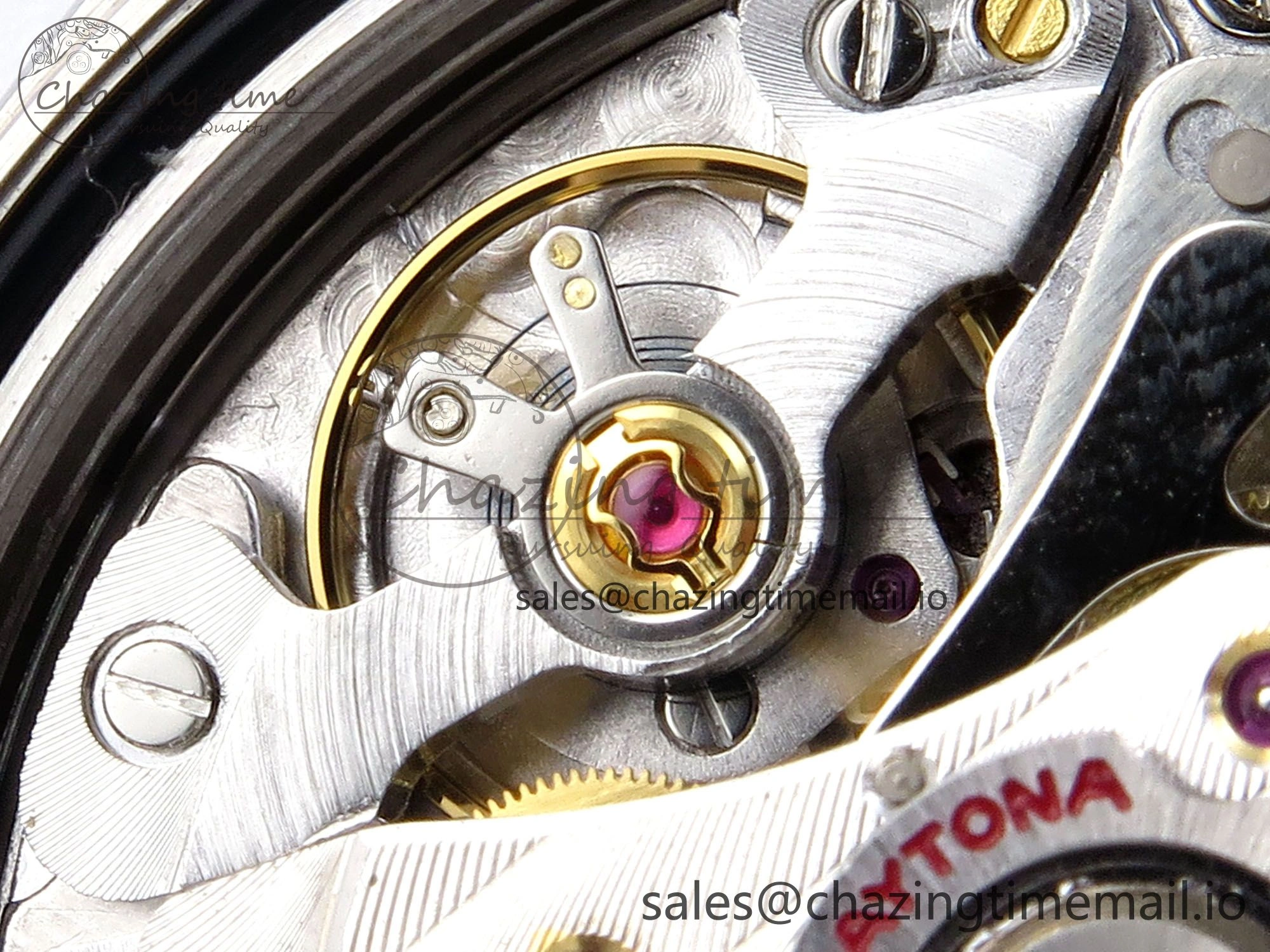 2023 Daytona 126519 AR+F 1:1 Best Edition 904L SS Case Gray Dial on Oysterflex Strap SA4131