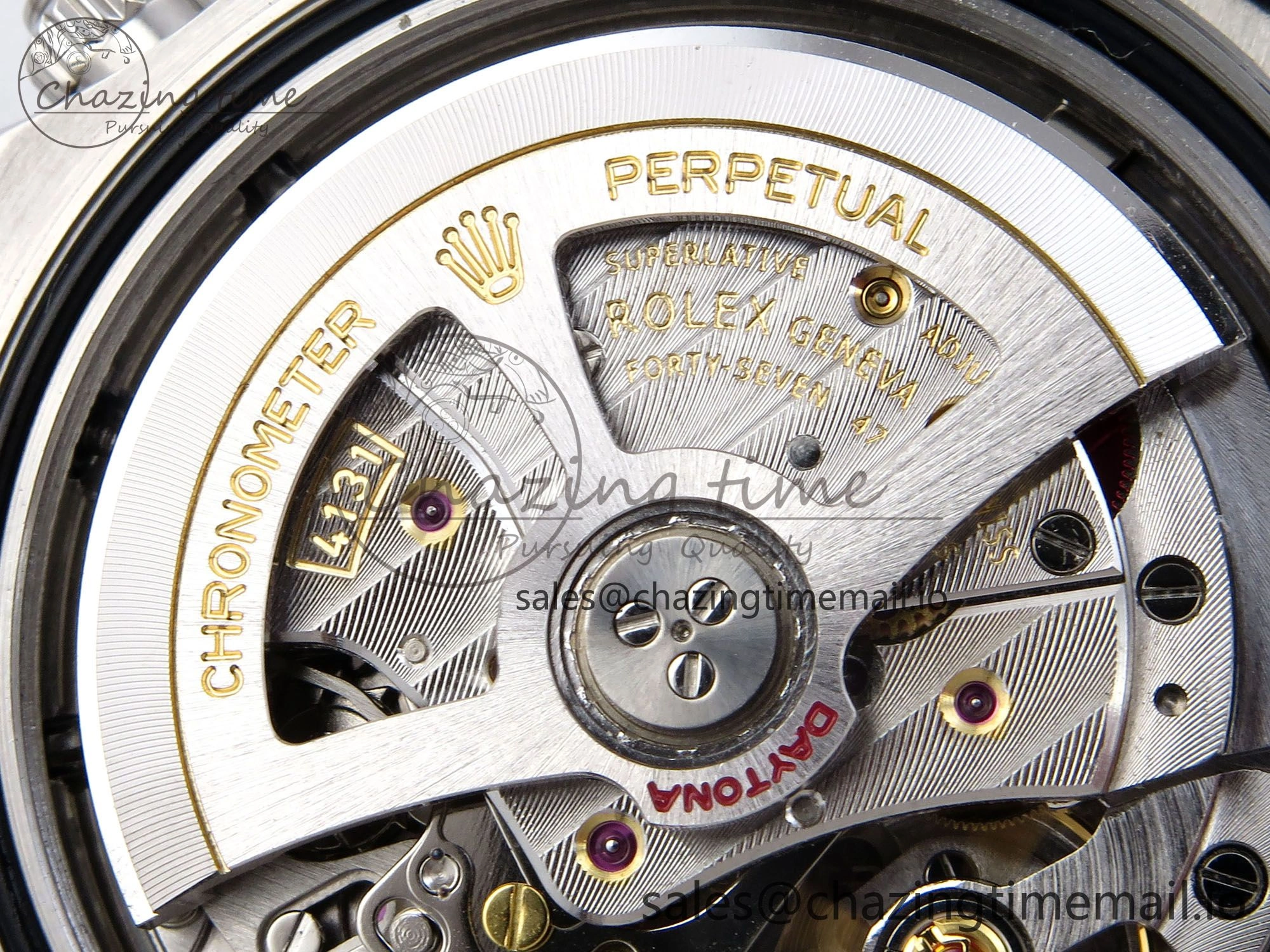 2023 Daytona 126519 AR+F 1:1 Best Edition 904L SS Case Gray Dial on Oysterflex Strap SA4131