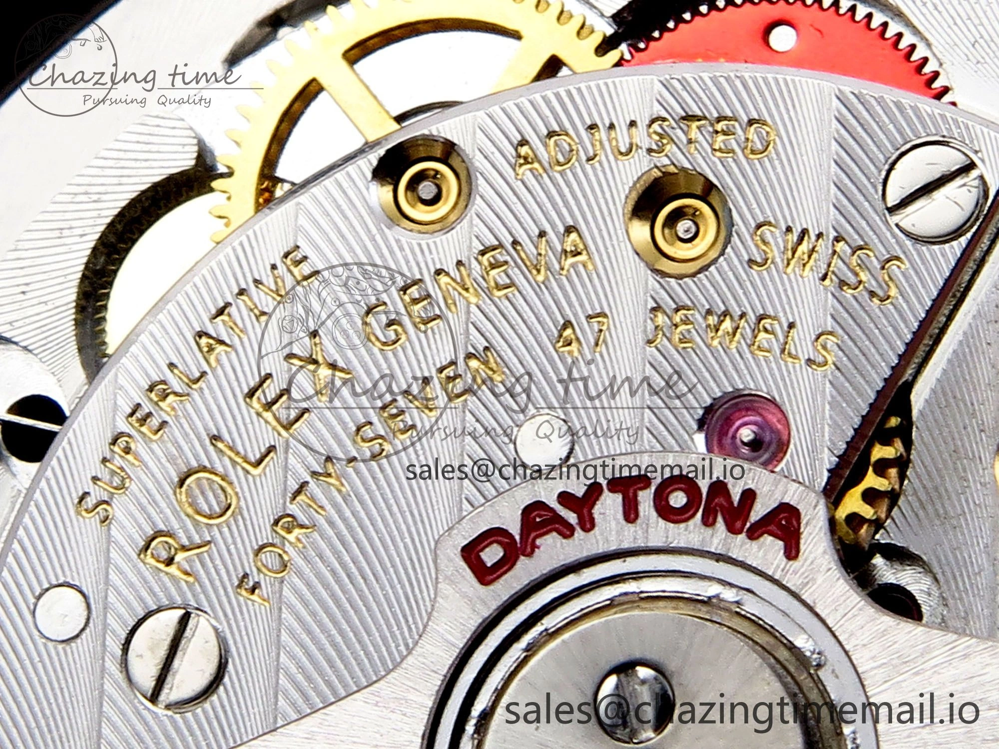 2023 Daytona 126519 AR+F 1:1 Best Edition 904L SS Case Gray Dial on Oysterflex Strap SA4131
