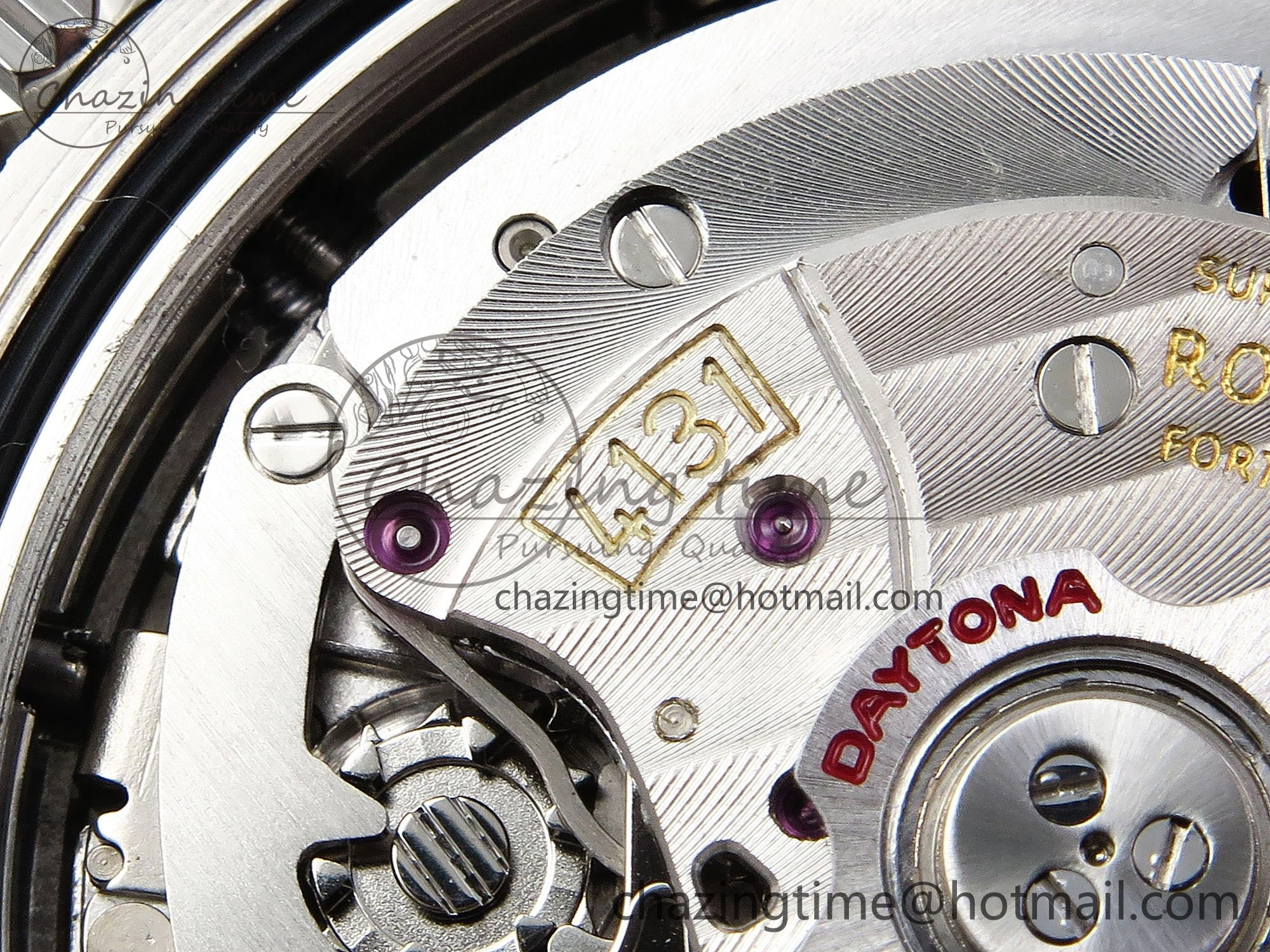 2023 Daytona 126519 AR+F 1:1 Best Edition Gray Dial on Oysterflex Strap SA4131