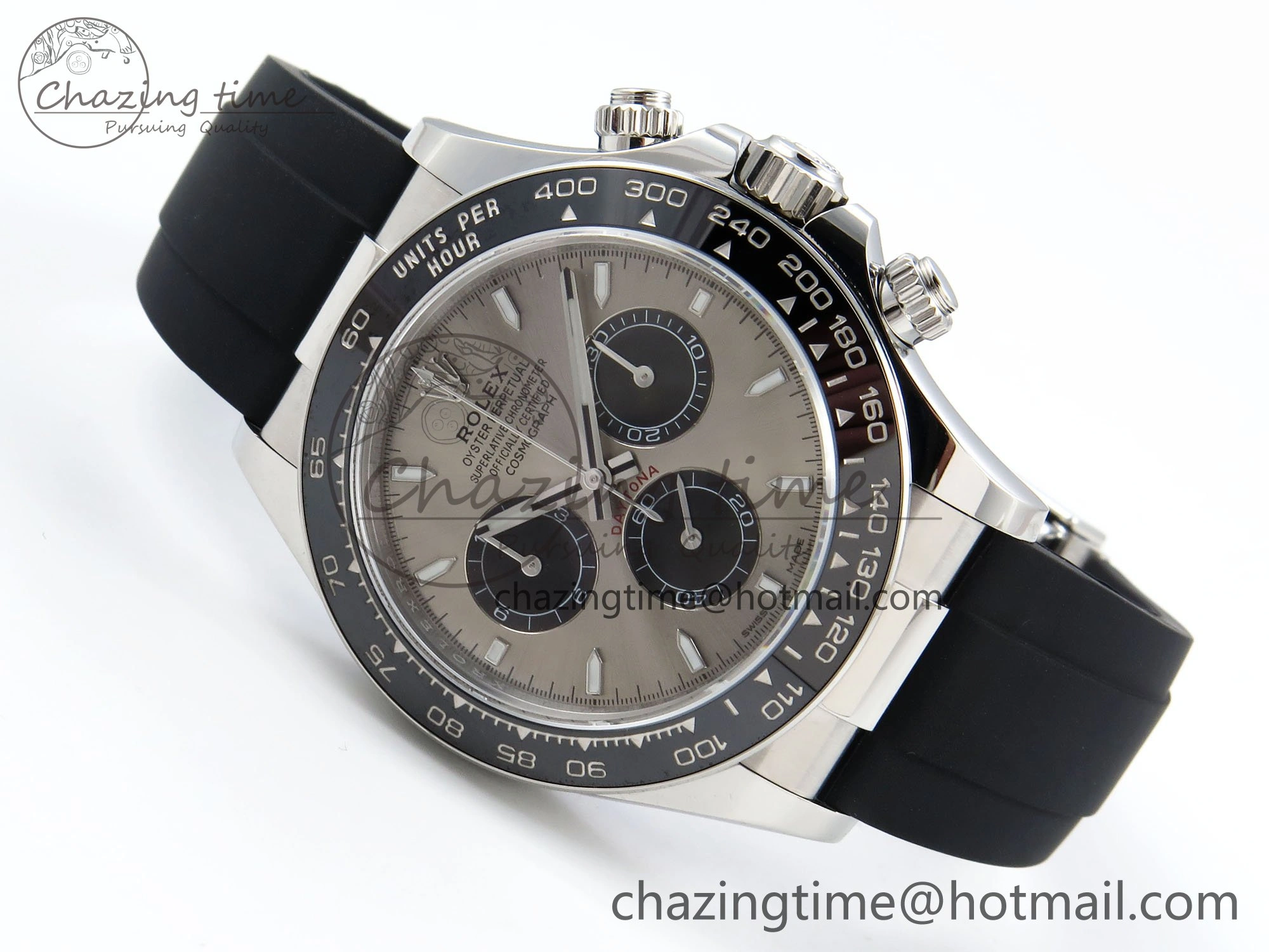 2023 Daytona 126519 AR+F 1:1 Best Edition Gray Dial on Oysterflex Strap SA4131