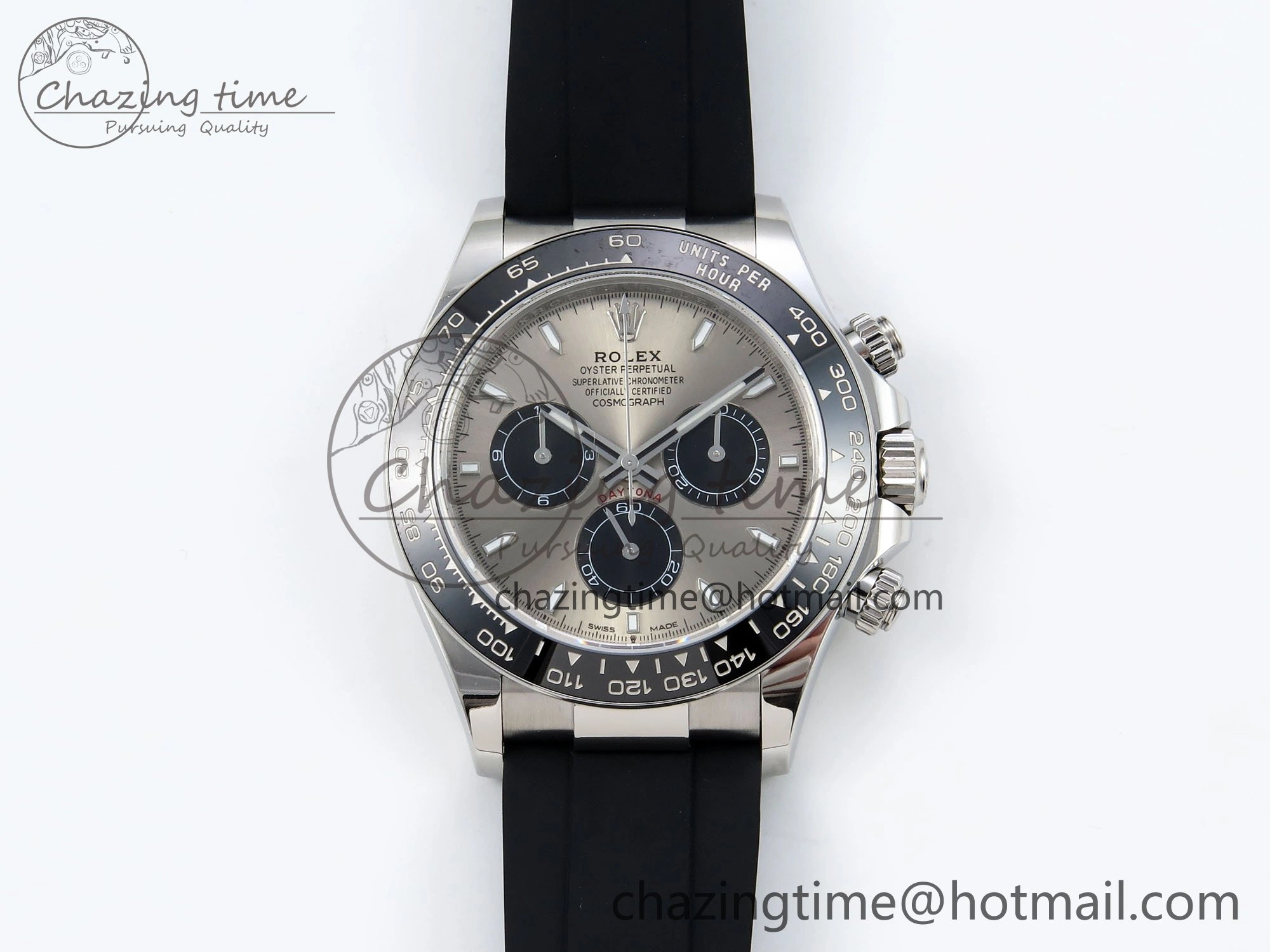 2023 Daytona 126519 AR+F 1:1 Best Edition Gray Dial on Oysterflex Strap SA4131