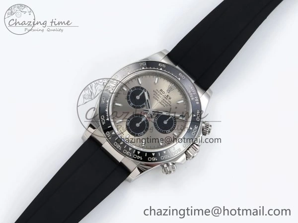 2023 Daytona 126519 AR+F 1:1 Best Edition Gray Dial on Oysterflex Strap SA4131