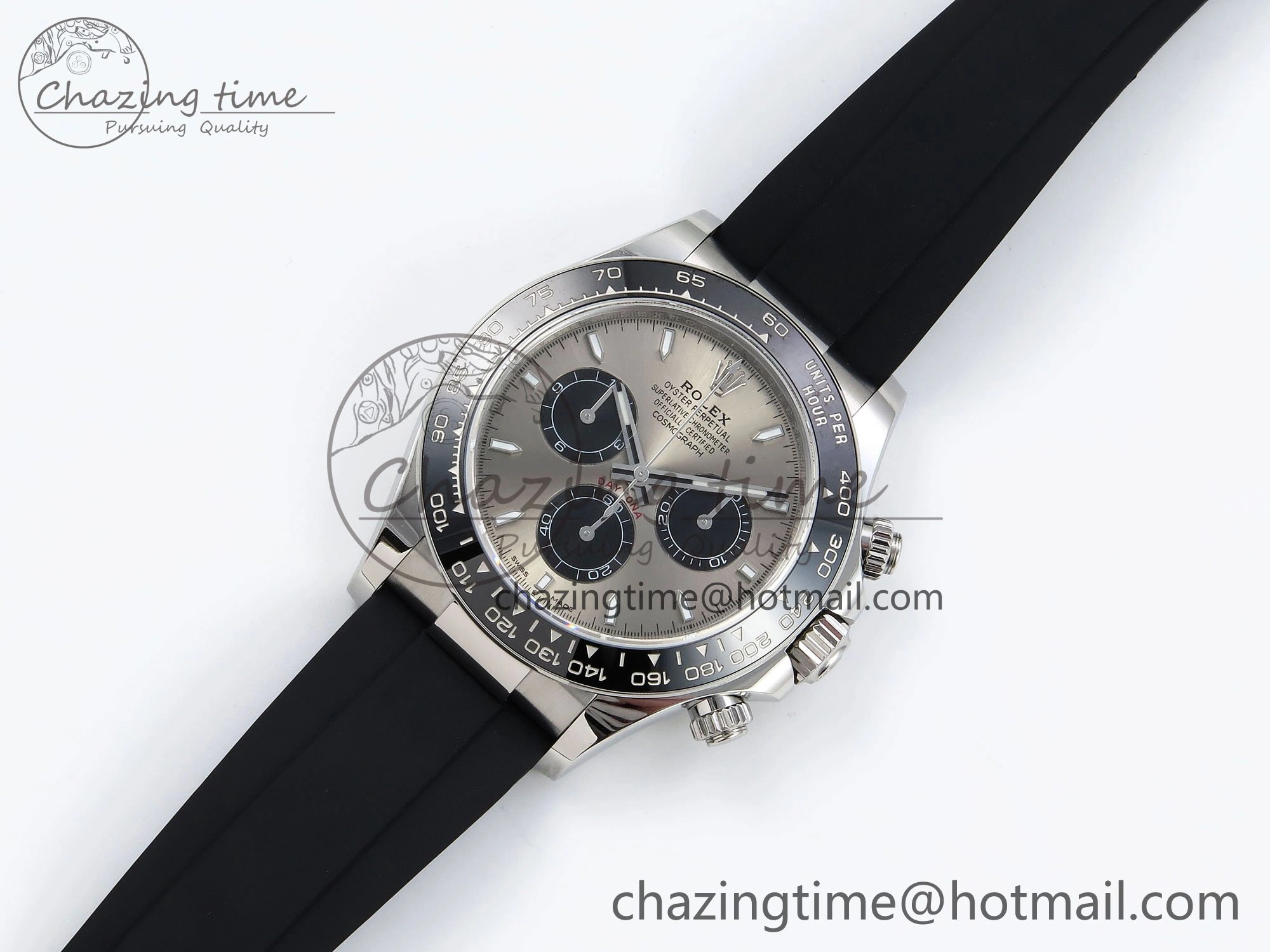 2023 Daytona 126519 AR+F 1:1 Best Edition Gray Dial on Oysterflex Strap SA4131