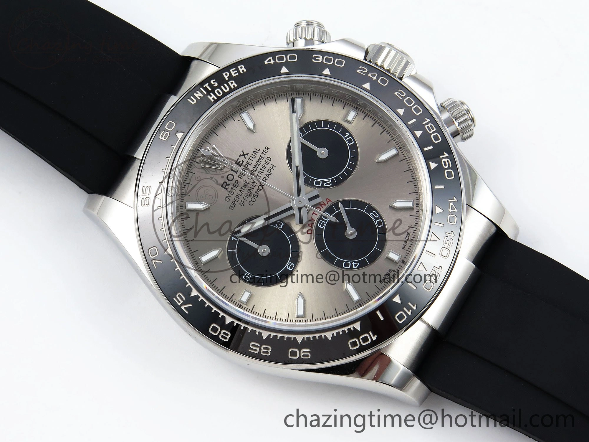 2023 Daytona 126519 AR+F 1:1 Best Edition Gray Dial on Oysterflex Strap SA4131