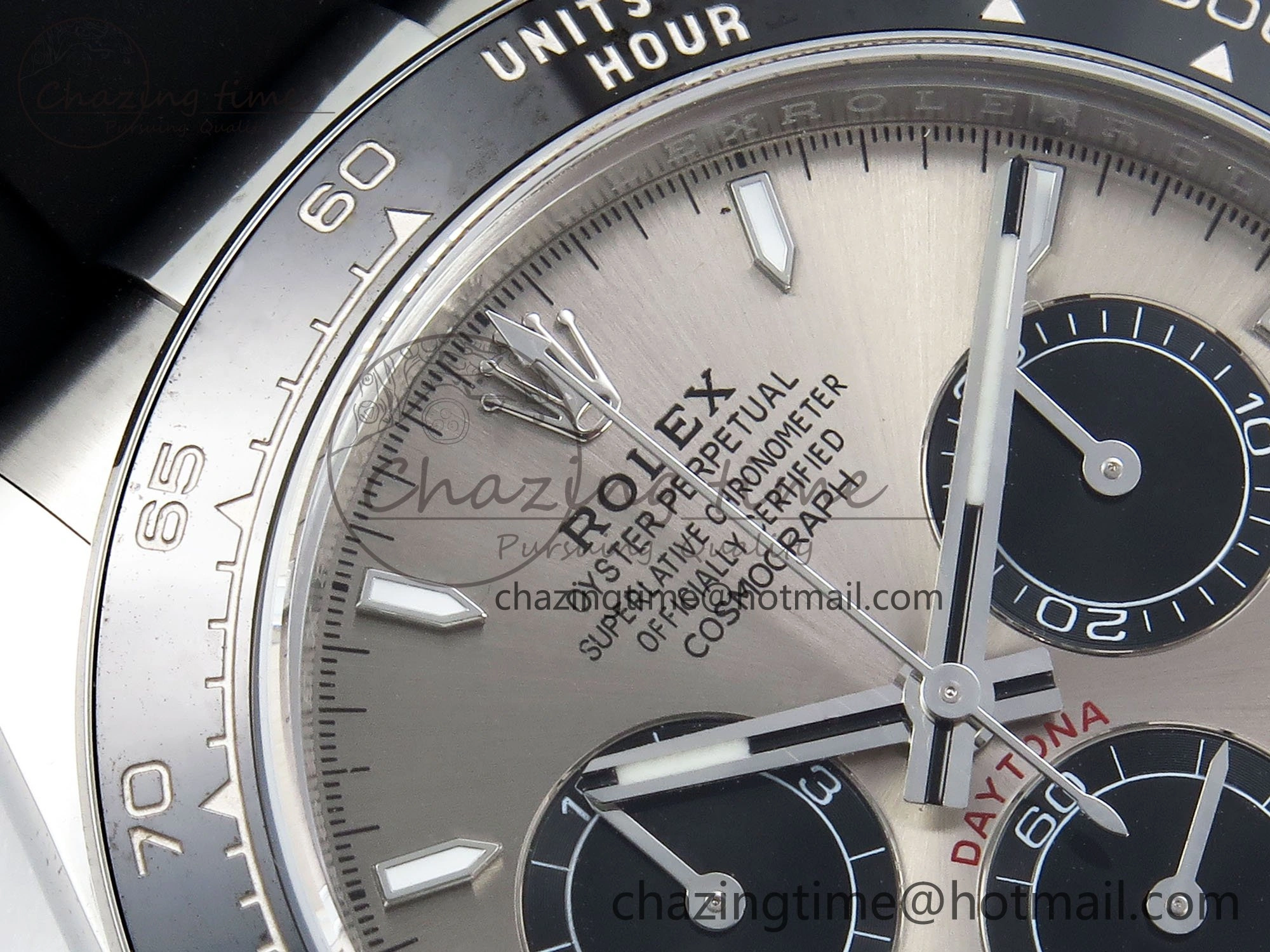 2023 Daytona 126519 AR+F 1:1 Best Edition Gray Dial on Oysterflex Strap SA4131