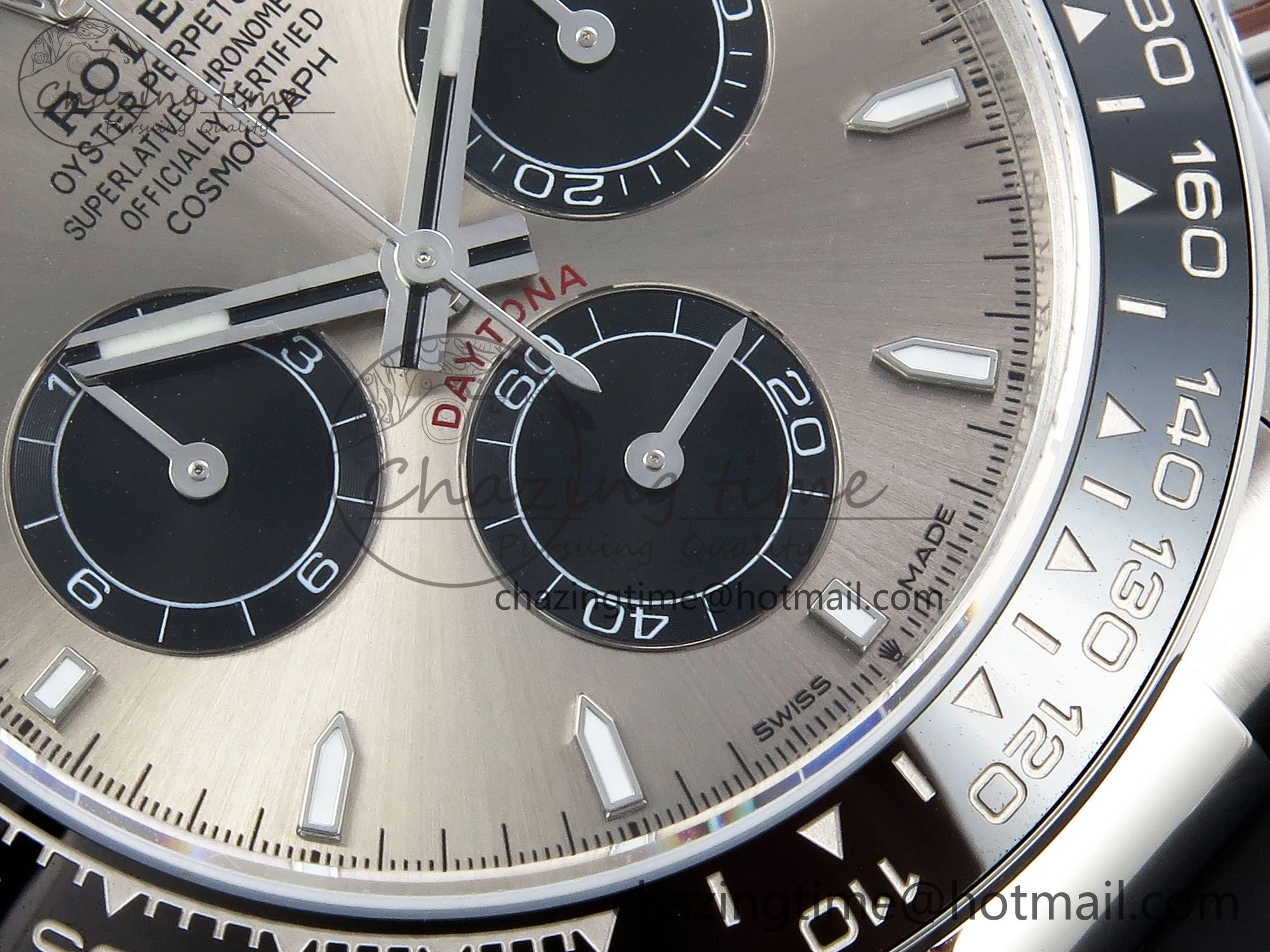 2023 Daytona 126519 AR+F 1:1 Best Edition Gray Dial on Oysterflex Strap SA4131