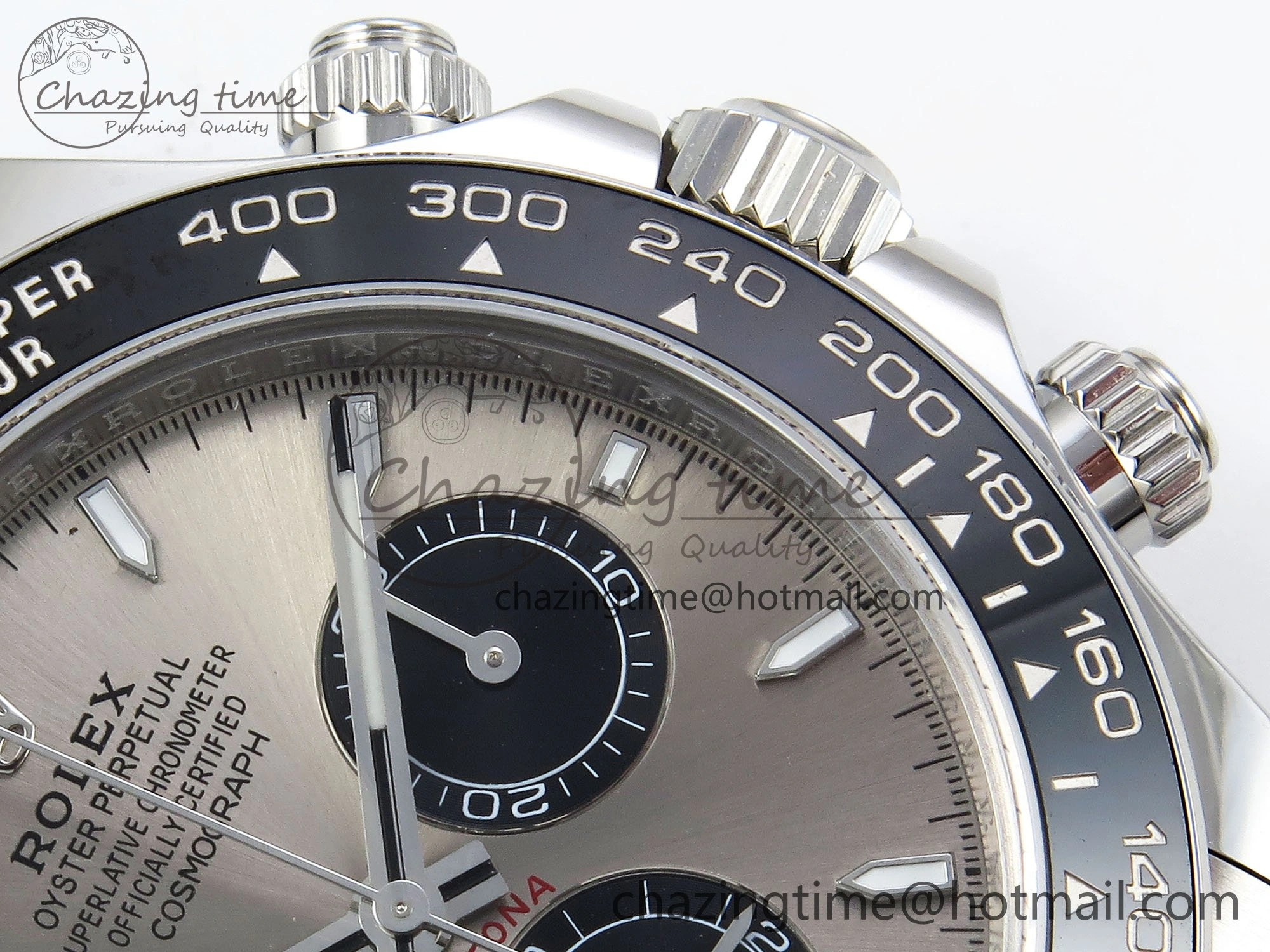 2023 Daytona 126519 AR+F 1:1 Best Edition Gray Dial on Oysterflex Strap SA4131