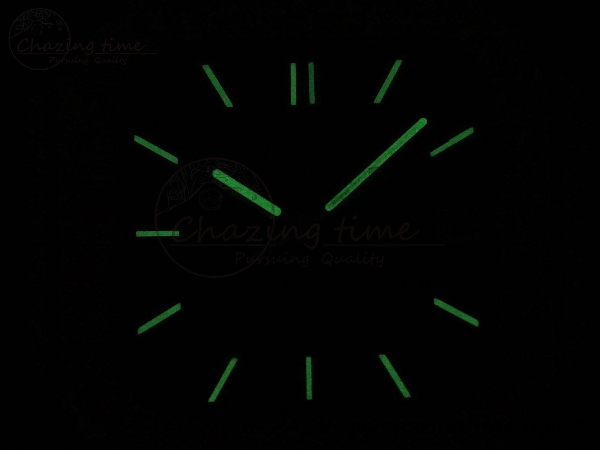 2025 Cubitus GRF 1:1 Best Edition Blue Dial on RG Bracelet MY9015 Mod to A330 Super Clone movement