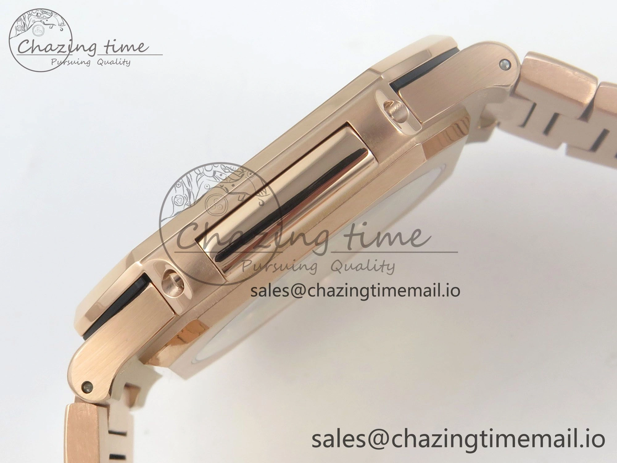 2025 Cubitus GRF 1:1 Best Edition Blue Dial on RG Bracelet MY9015 Mod to A330 Super Clone movement