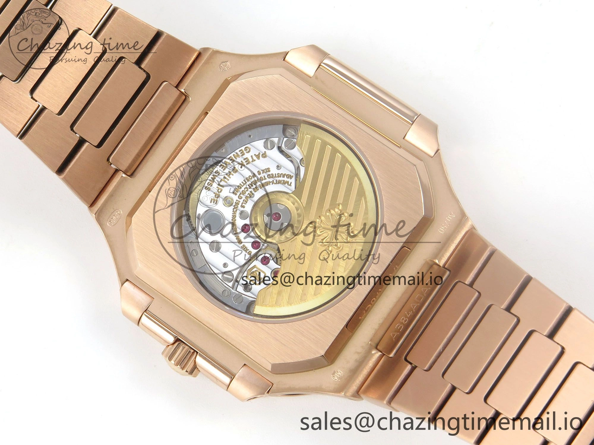 2025 Cubitus GRF 1:1 Best Edition Blue Dial on RG Bracelet MY9015 Mod to A330 Super Clone movement