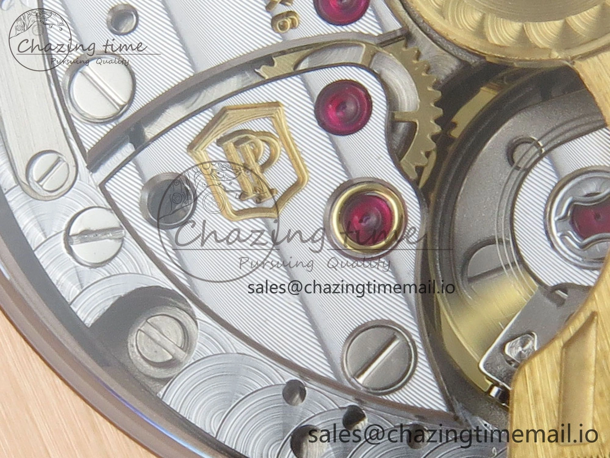 2025 Cubitus GRF 1:1 Best Edition Blue Dial on RG Bracelet MY9015 Mod to A330 Super Clone movement