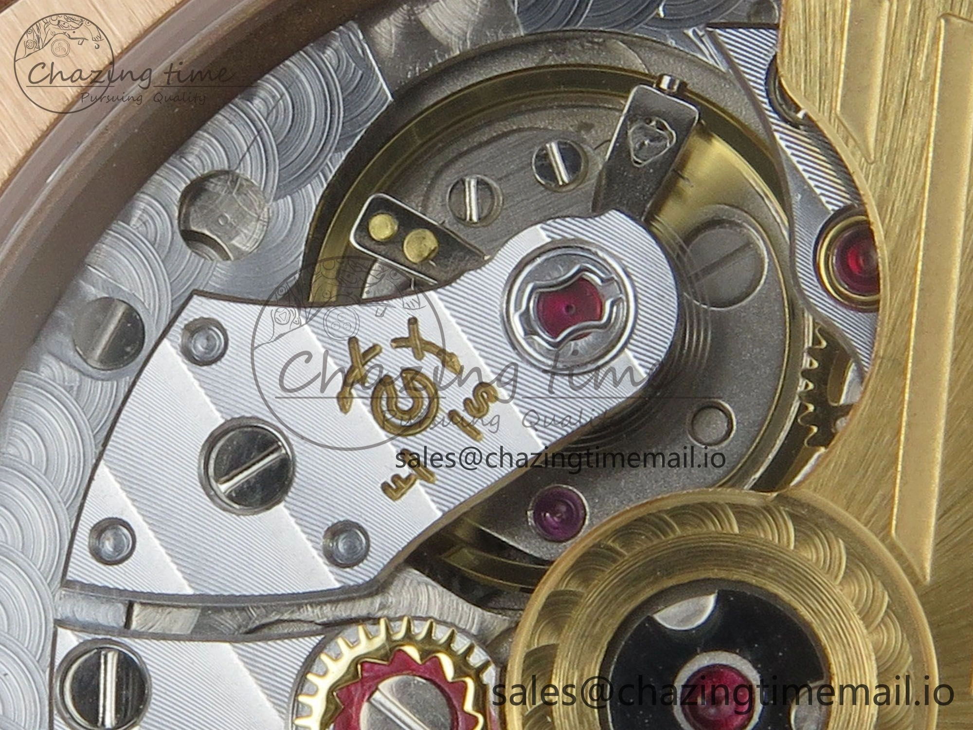 2025 Cubitus GRF 1:1 Best Edition Blue Dial on RG Bracelet MY9015 Mod to A330 Super Clone movement