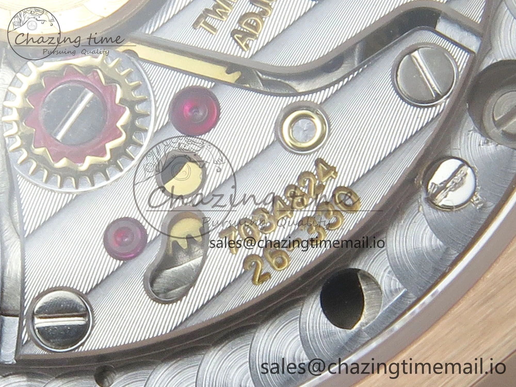 2025 Cubitus GRF 1:1 Best Edition Blue Dial on RG Bracelet MY9015 Mod to A330 Super Clone movement