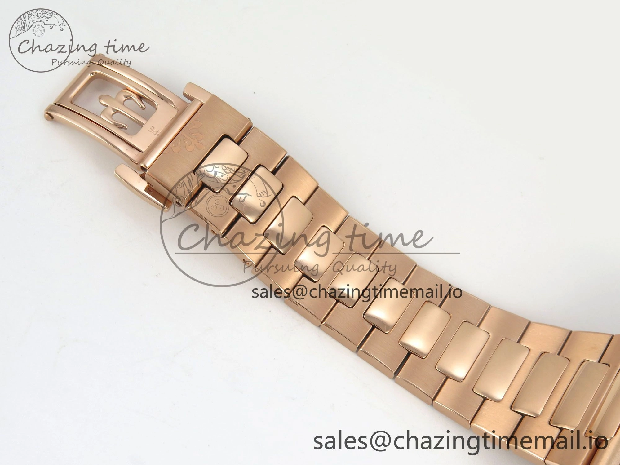 2025 Cubitus GRF 1:1 Best Edition Blue Dial on RG Bracelet MY9015 Mod to A330 Super Clone movement