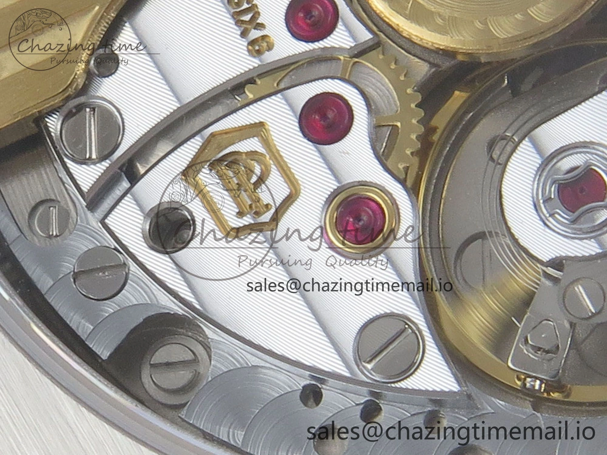 2025 Cubitus GRF 1:1 Best Edition Blue Dial on SS RG Bracelet MY9015 Mod to A330 Super Clone movement