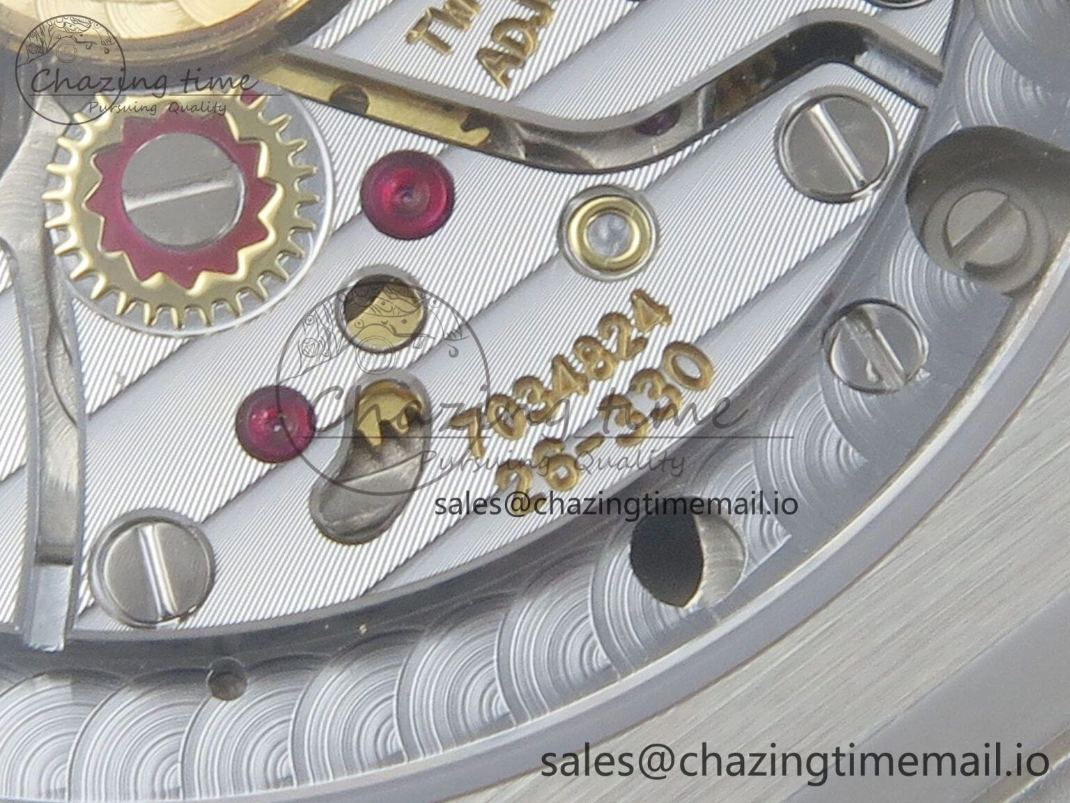 2025 Cubitus GRF 1:1 Best Edition Blue Dial on SS RG Bracelet MY9015 Mod to A330 Super Clone movement